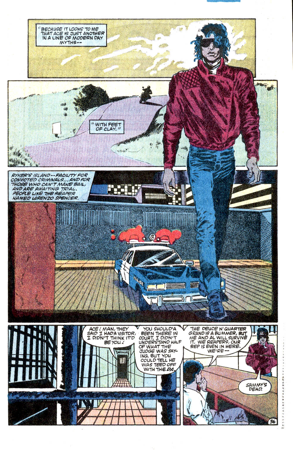 Read online The Spectacular Spider-Man (1976) comic -  Issue # Annual 5 - 37