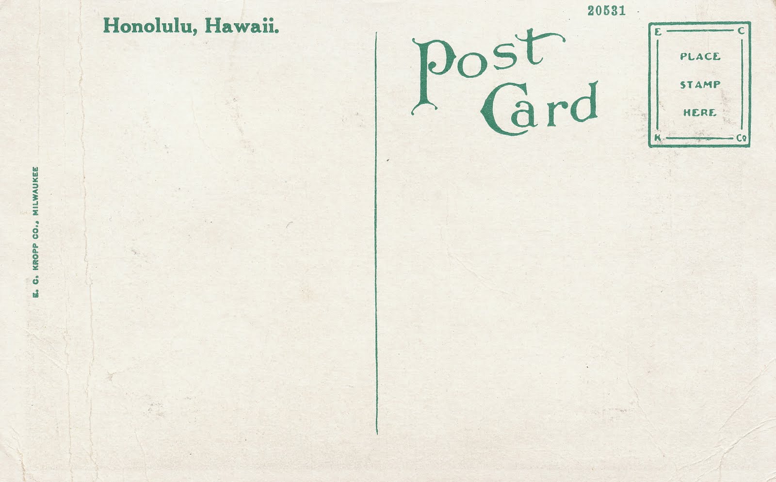 The Daily Postcard: May 2010