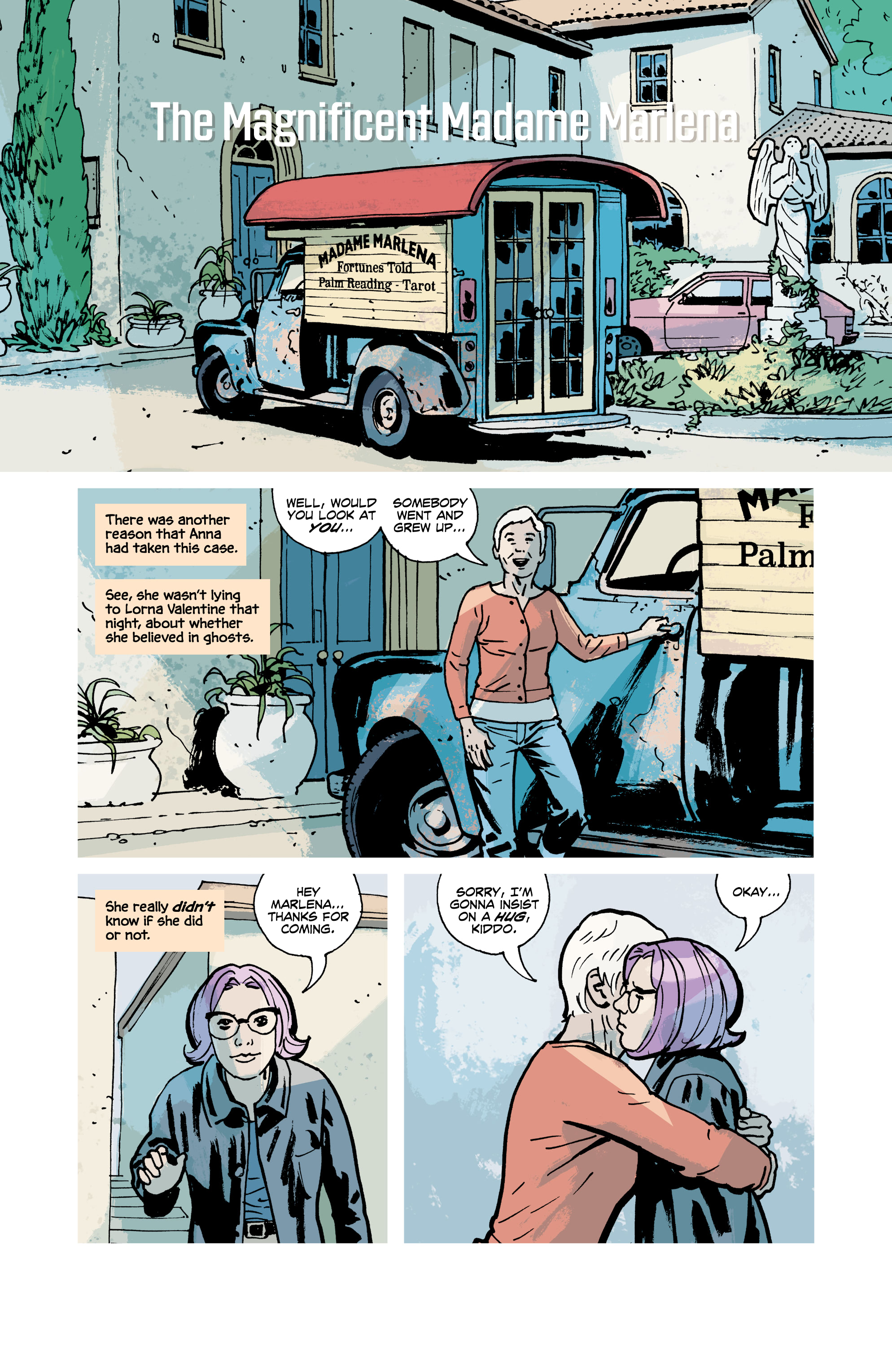 Read online The Ghost in You: A Reckless Book comic -  Issue # TPB - 30