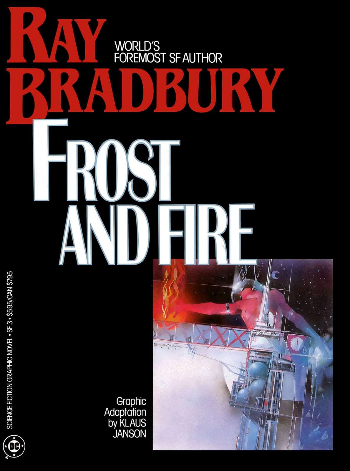 Comics Shop DC Science Fiction Graphic Novel 03 Frost and Fire (1985)
