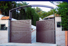 PUERTAS DE ENTRADA A FINCAS EN ALUMINIO