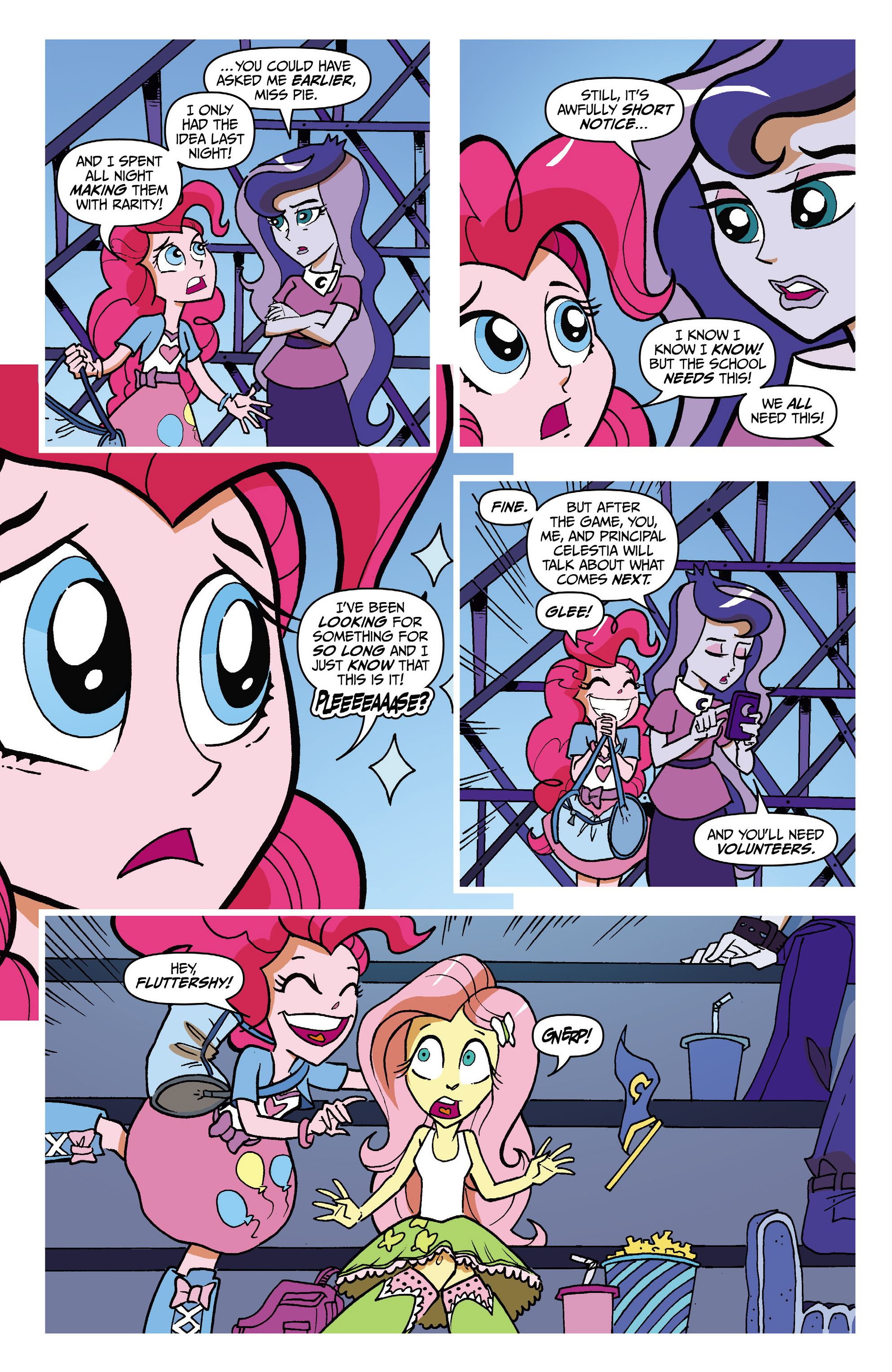 Read online My Little Pony: Equestria Girls comic -  Issue # TPB - 34