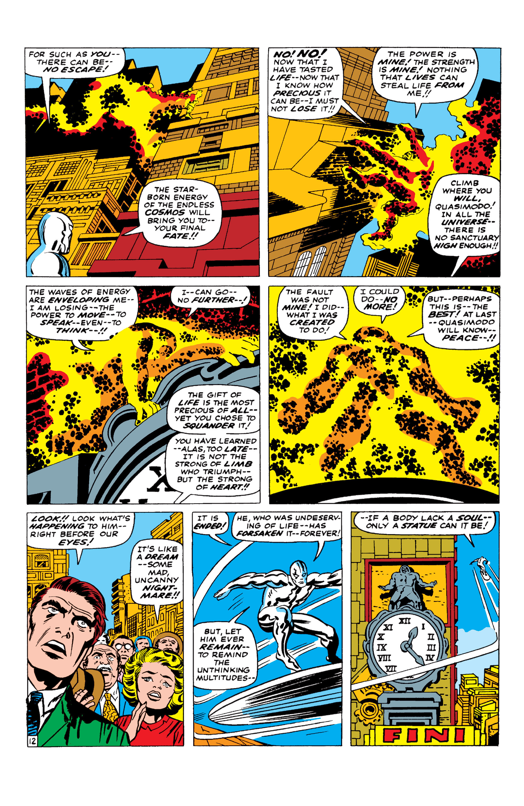 Read online Marvel Masterworks: The Fantastic Four comic -  Issue # TPB 7 (Part 3) - 6