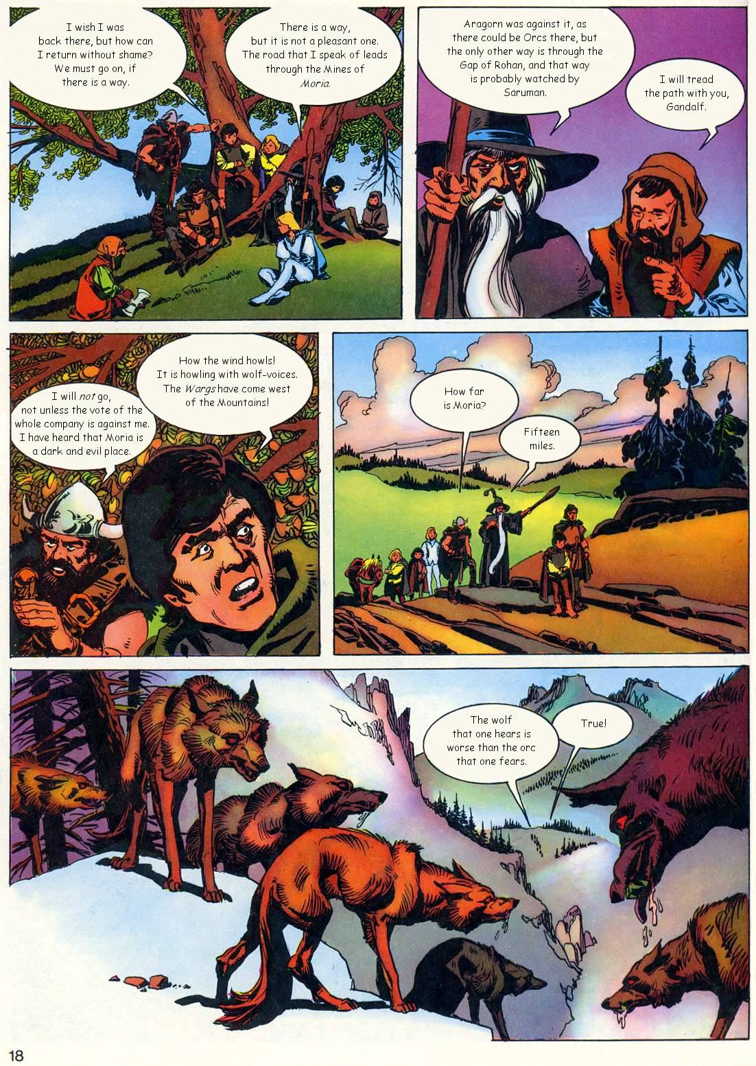 Read online El Señor de los Anillos comic -  Issue #2 - 15