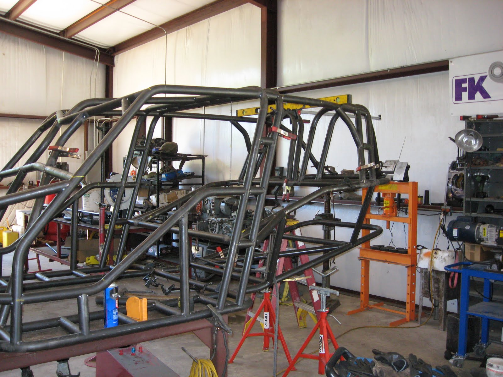 Kryptonite Projects: 4 Seater Chassis