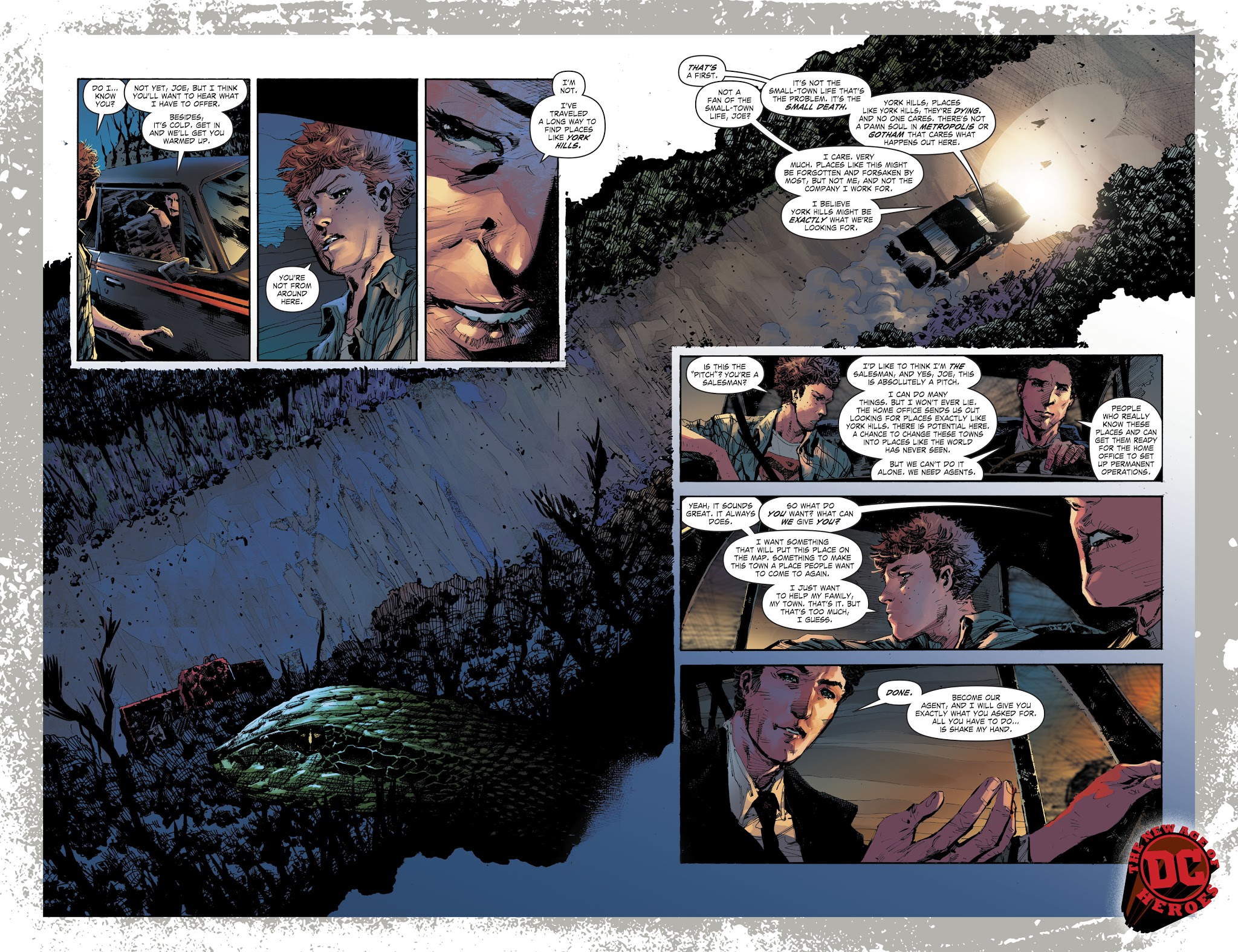 Read online Mera: Queen of Atlantis comic -  Issue #1 - 28