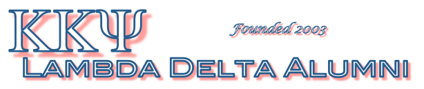Kappa Kappa Psi Lambda Delta Alumni