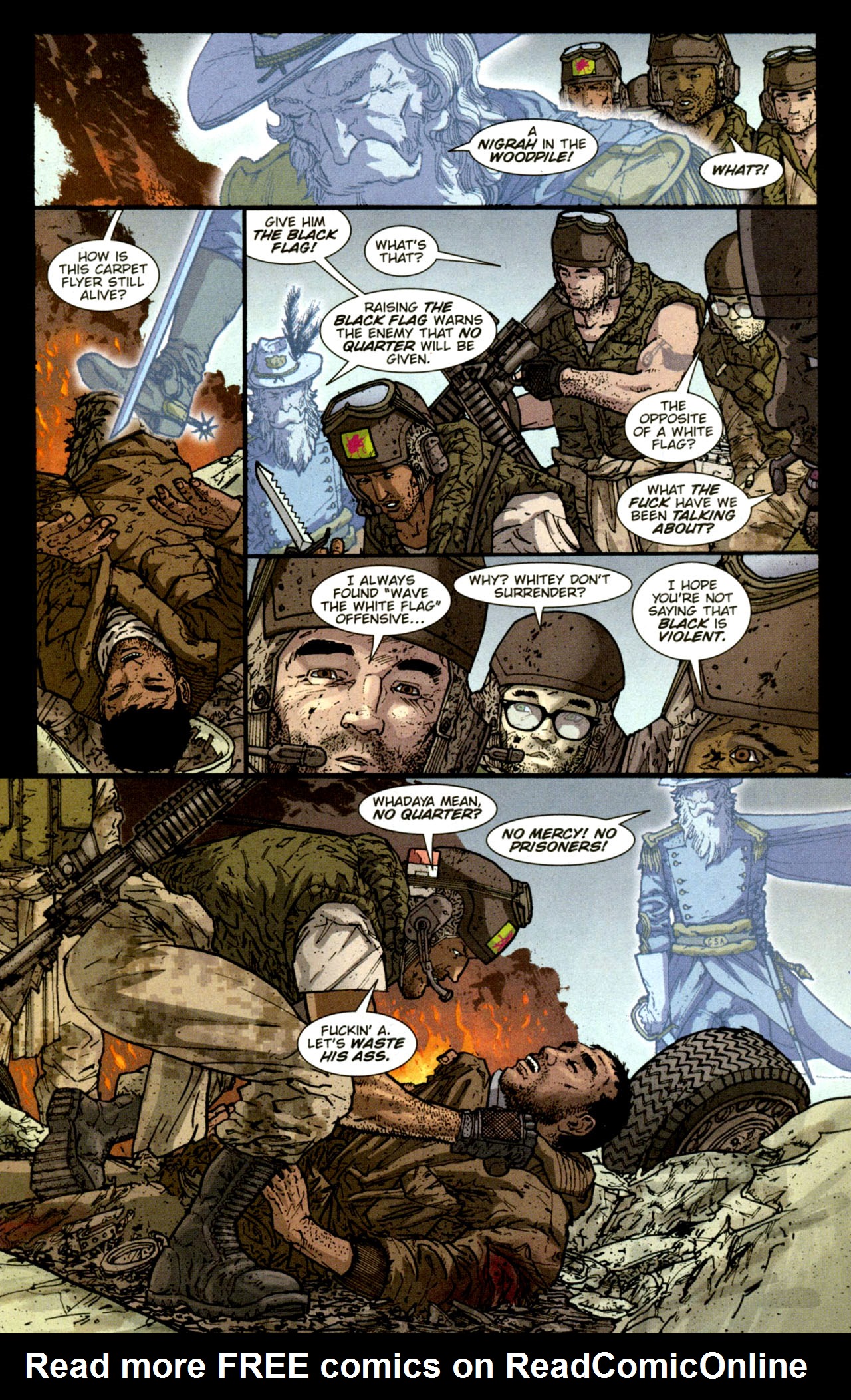 Read online The Haunted Tank comic -  Issue #2 - 16