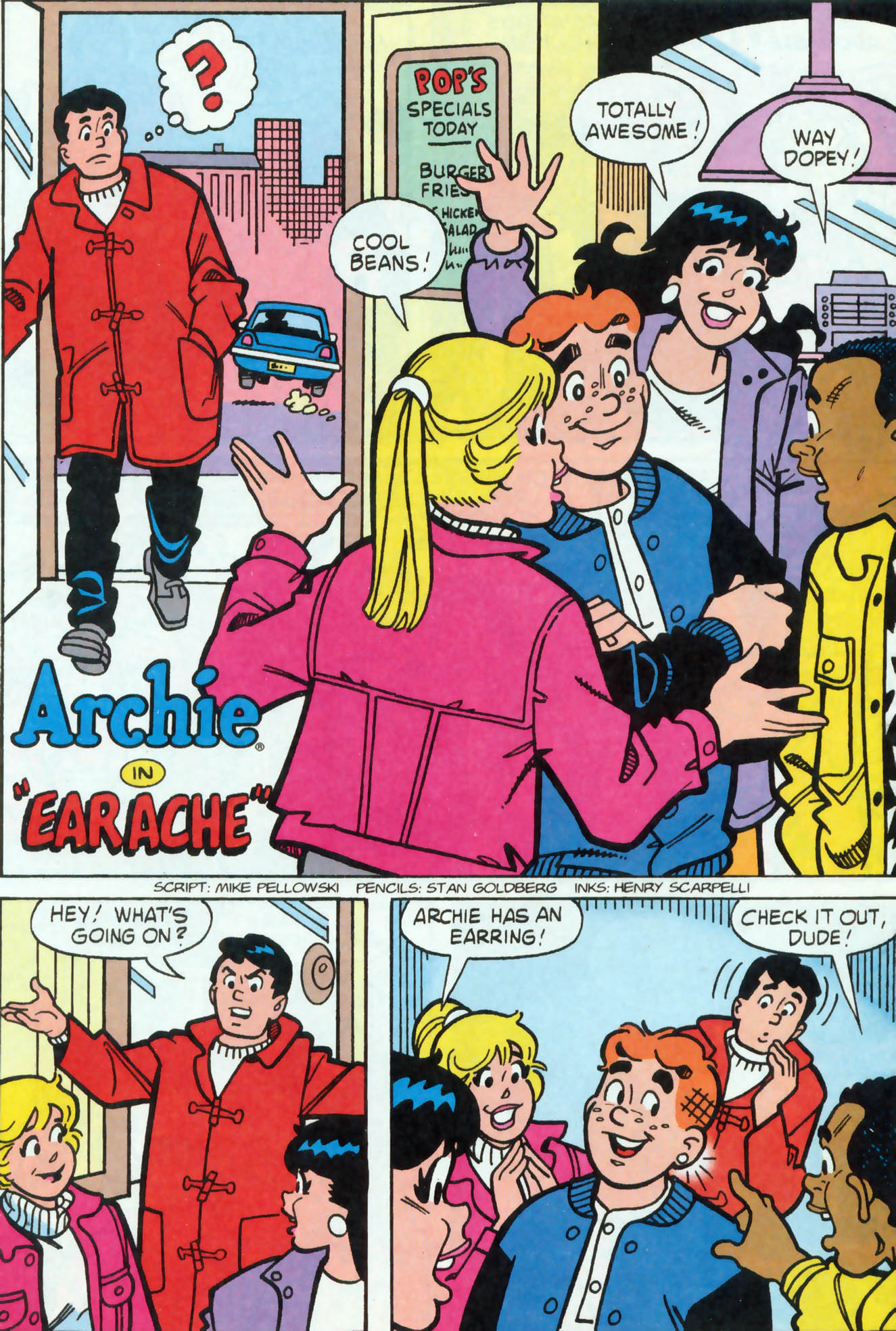Read online Archie (1960) comic -  Issue #455 - 19