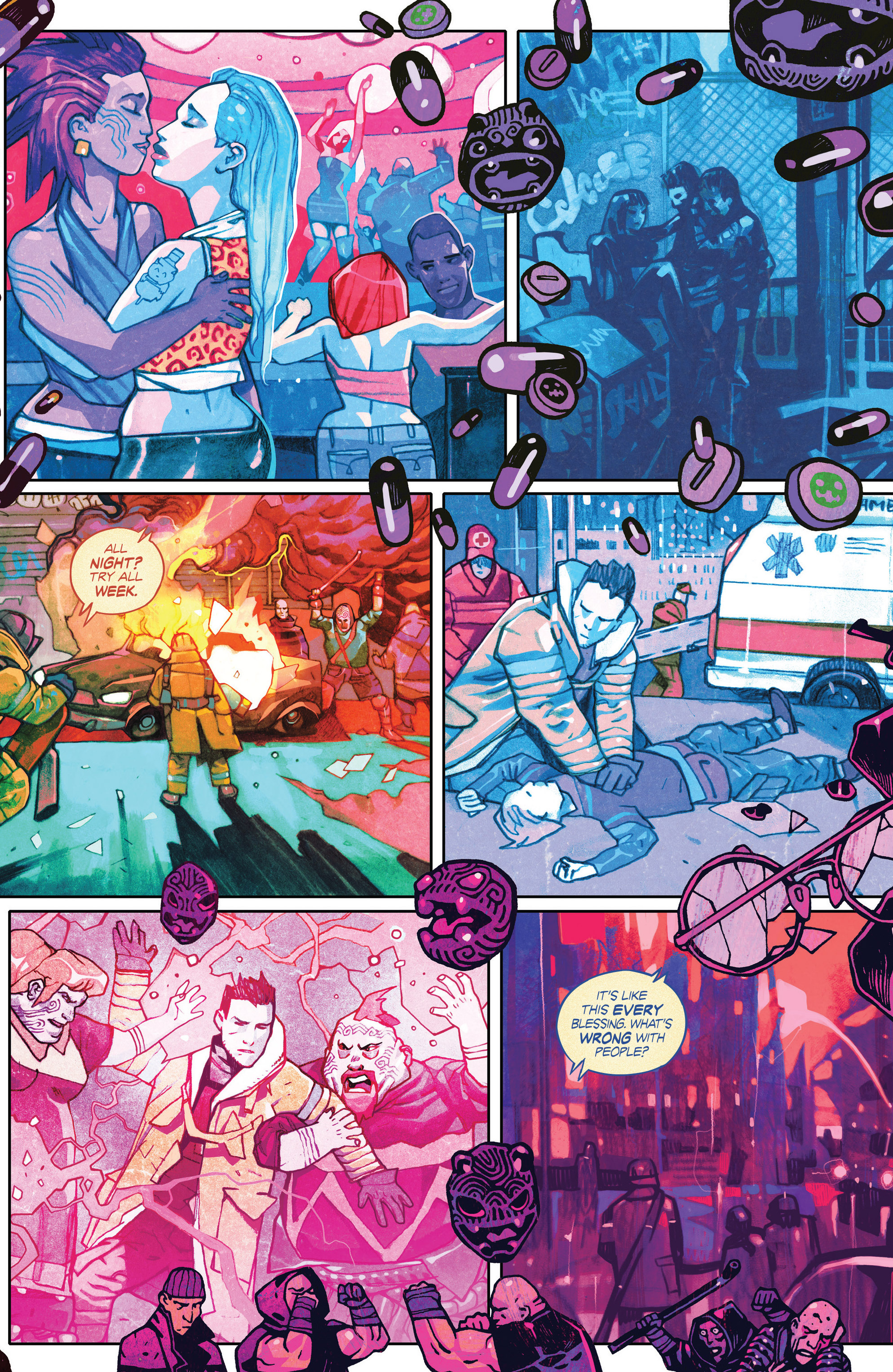 Read online Namesake comic -  Issue #1 - 5