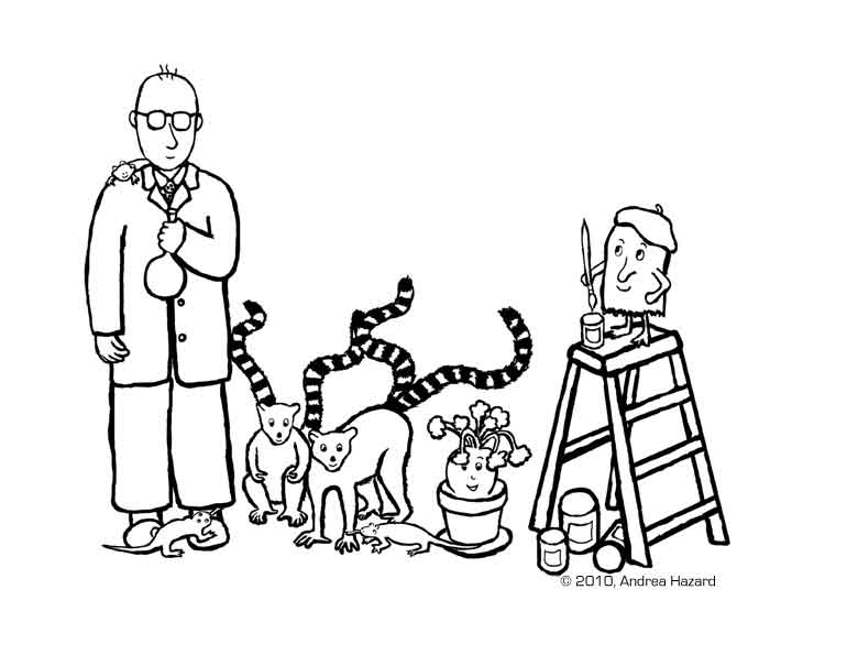 mad science coloring pages - photo #17