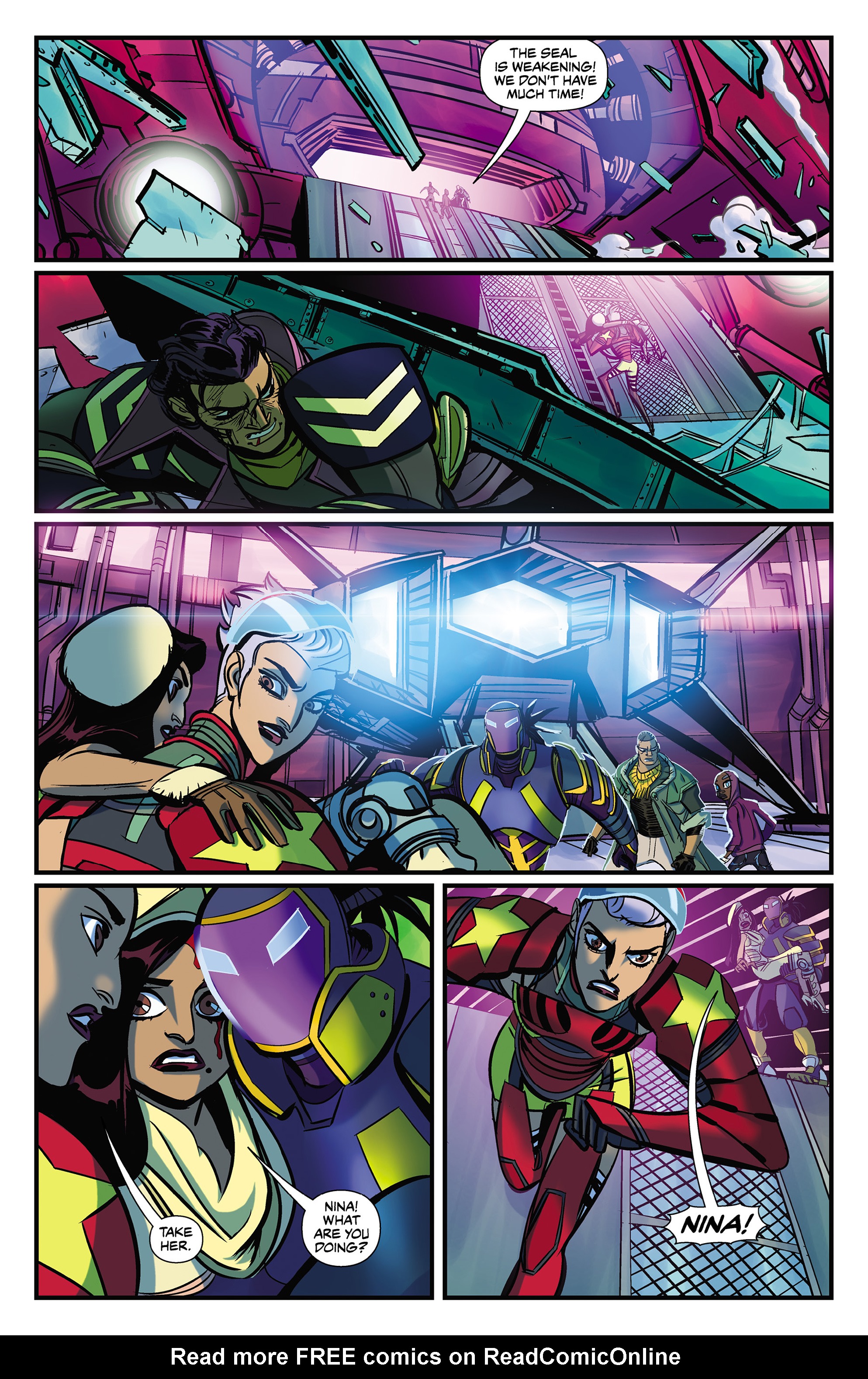 Read online Bounty comic -  Issue #5 - 20