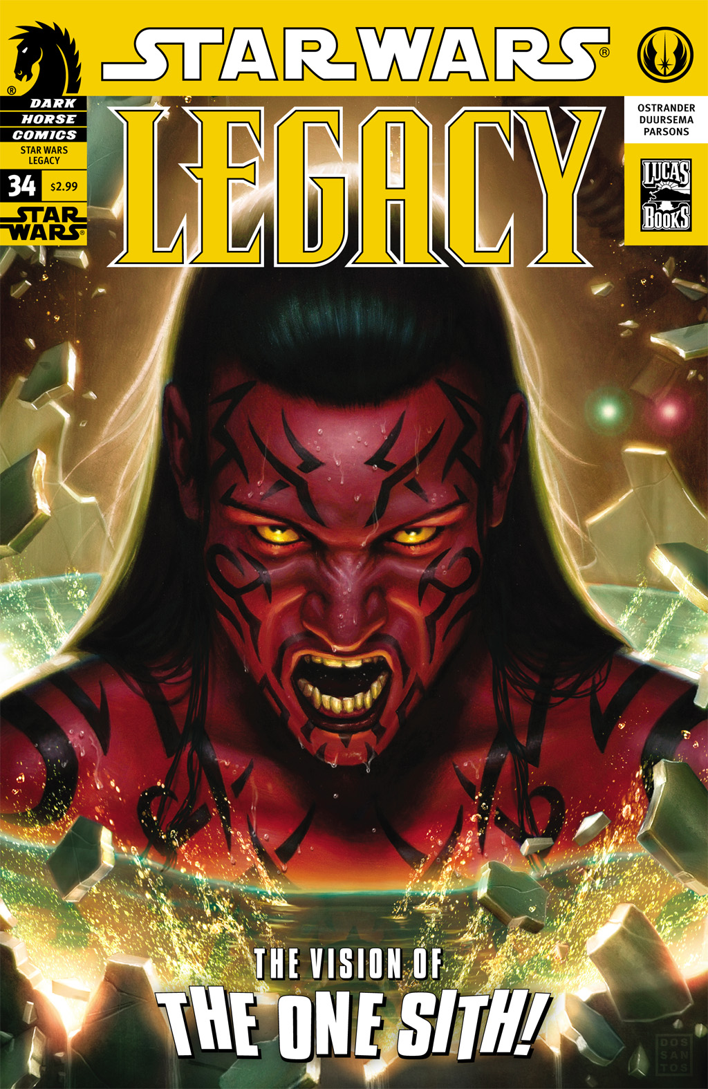 Read online Star Wars: Legacy (2006) comic -  Issue #34 - 1