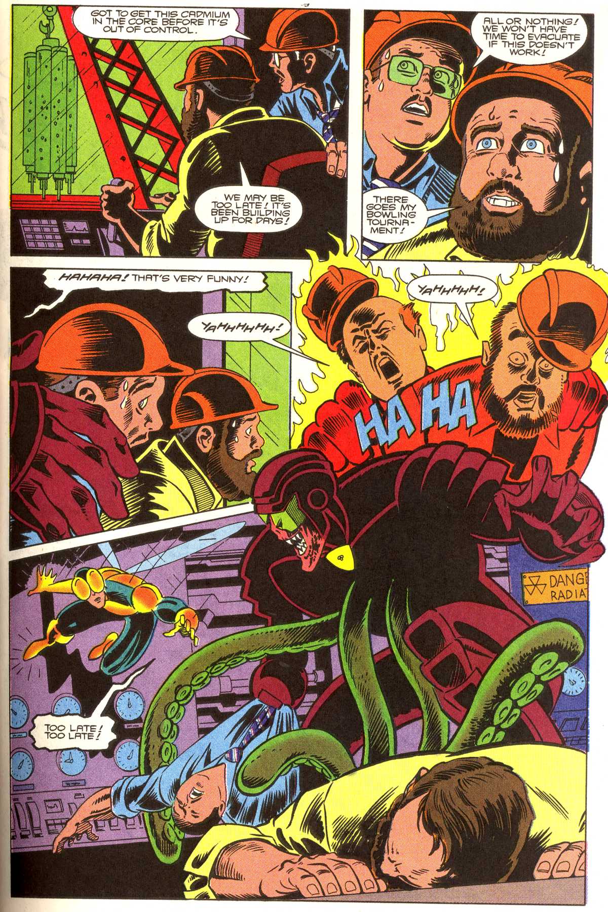 Read online The Fly comic -  Issue # _Annual 1 - 21