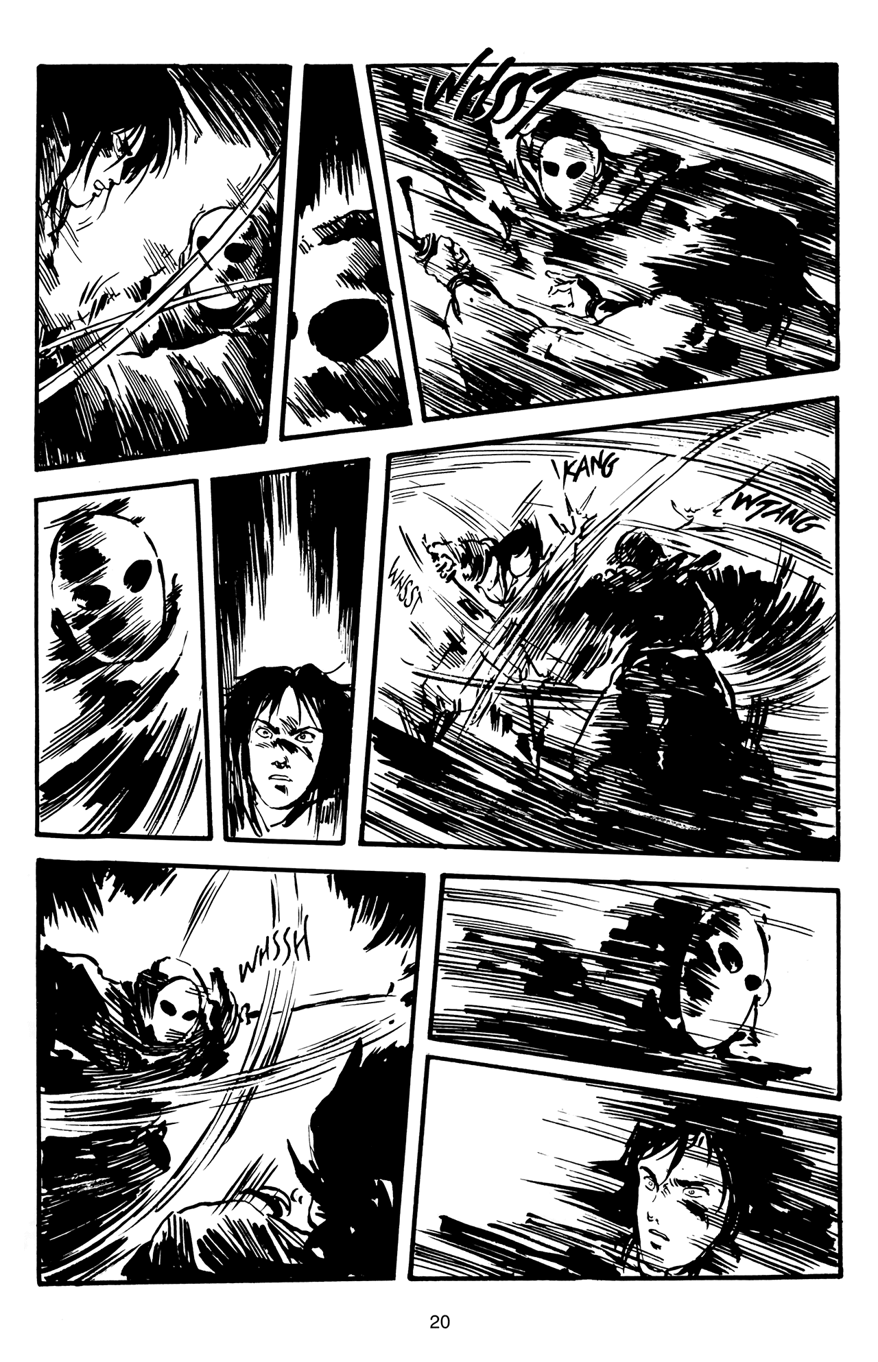 Read online Cheval Noir comic -  Issue #43 - 22