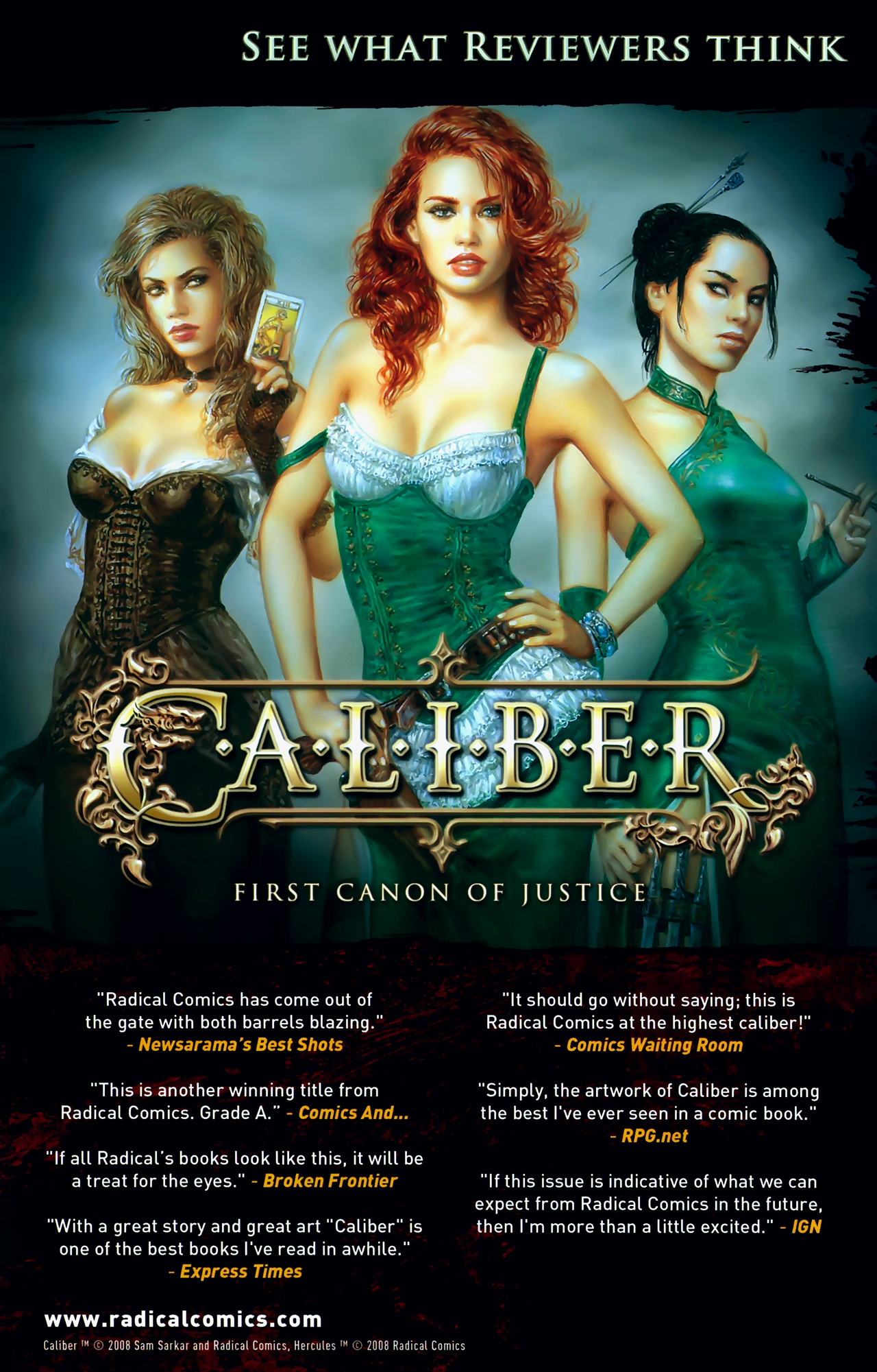 Read online Caliber comic -  Issue #3 - 27