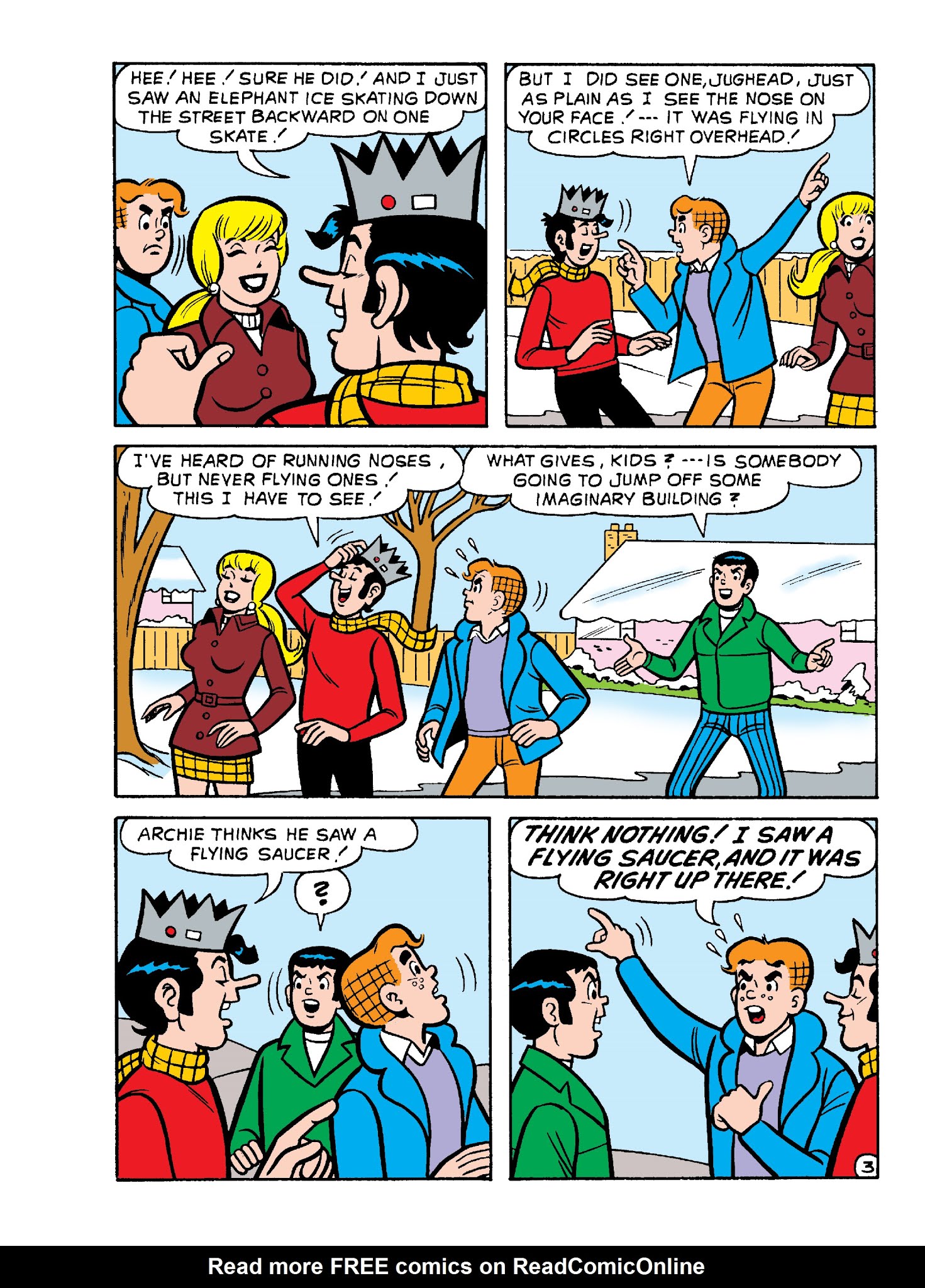 Read online Archie 1000 Page Comics Treasury comic -  Issue # TPB (Part 3) - 83