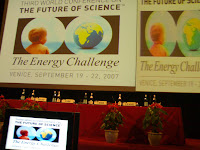 venice conference energy veronesi 2007