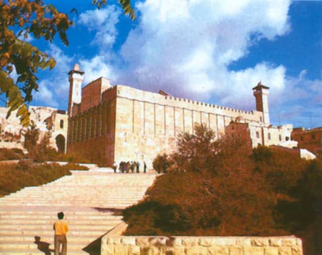مسجد الحرم الابراهيمي في قلوبنا