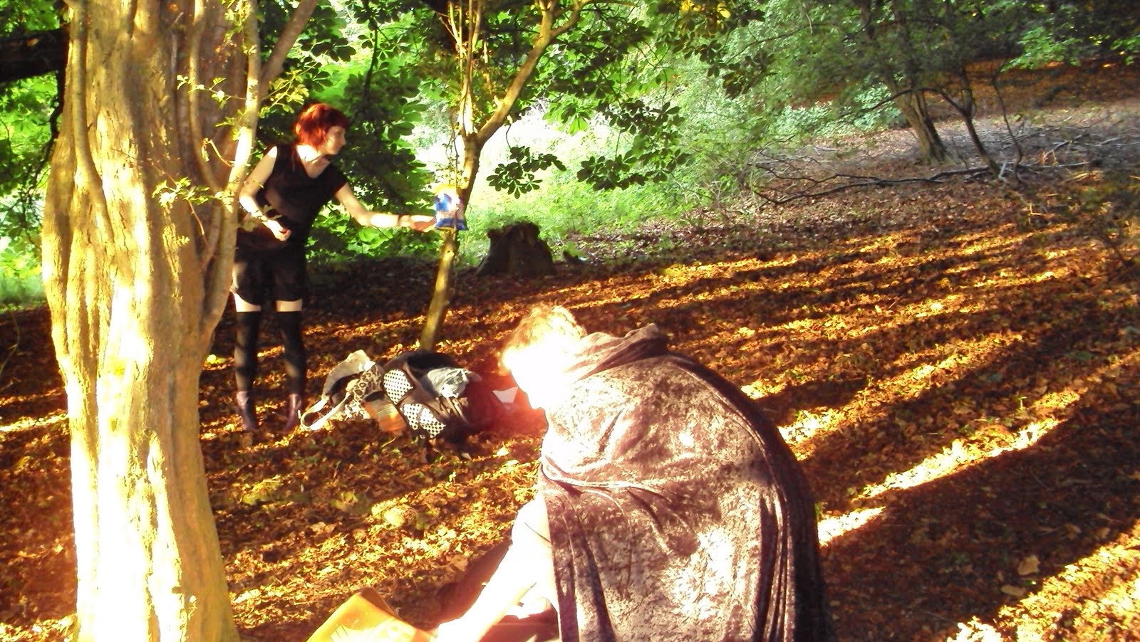 Orla Fay Summer Solstice on The Hill of Tara