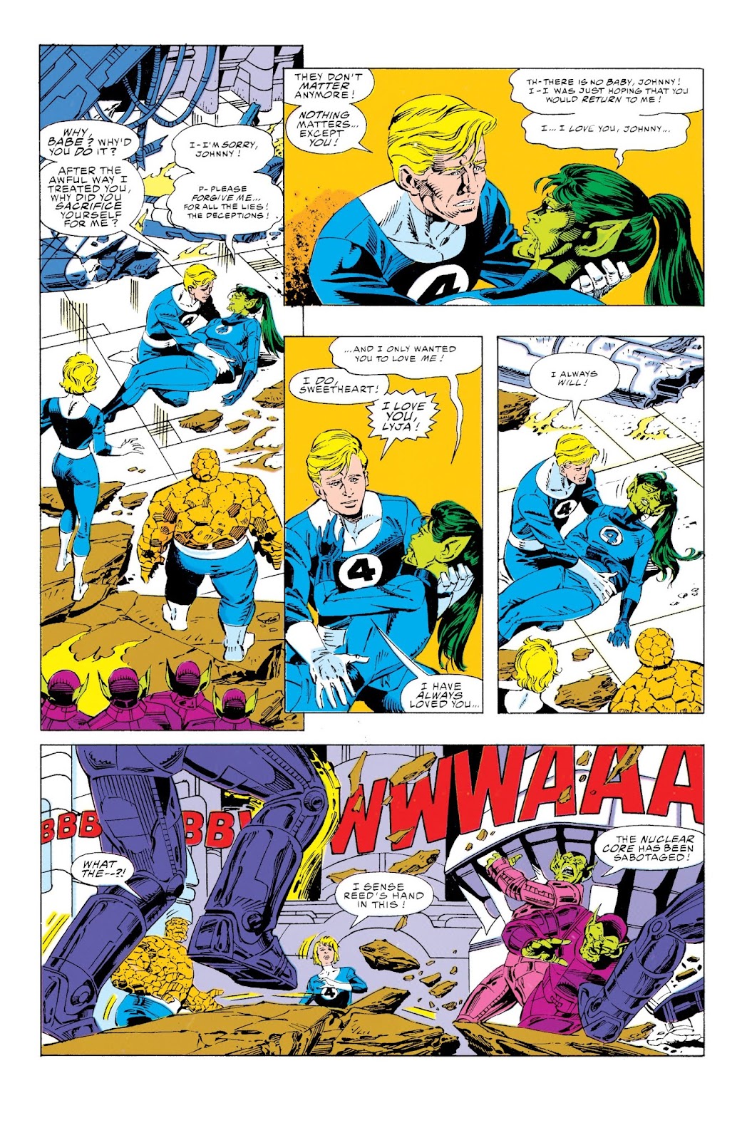 Fantastic Four Epic Collection issue The New Fantastic Four (Part 4) - Page 71