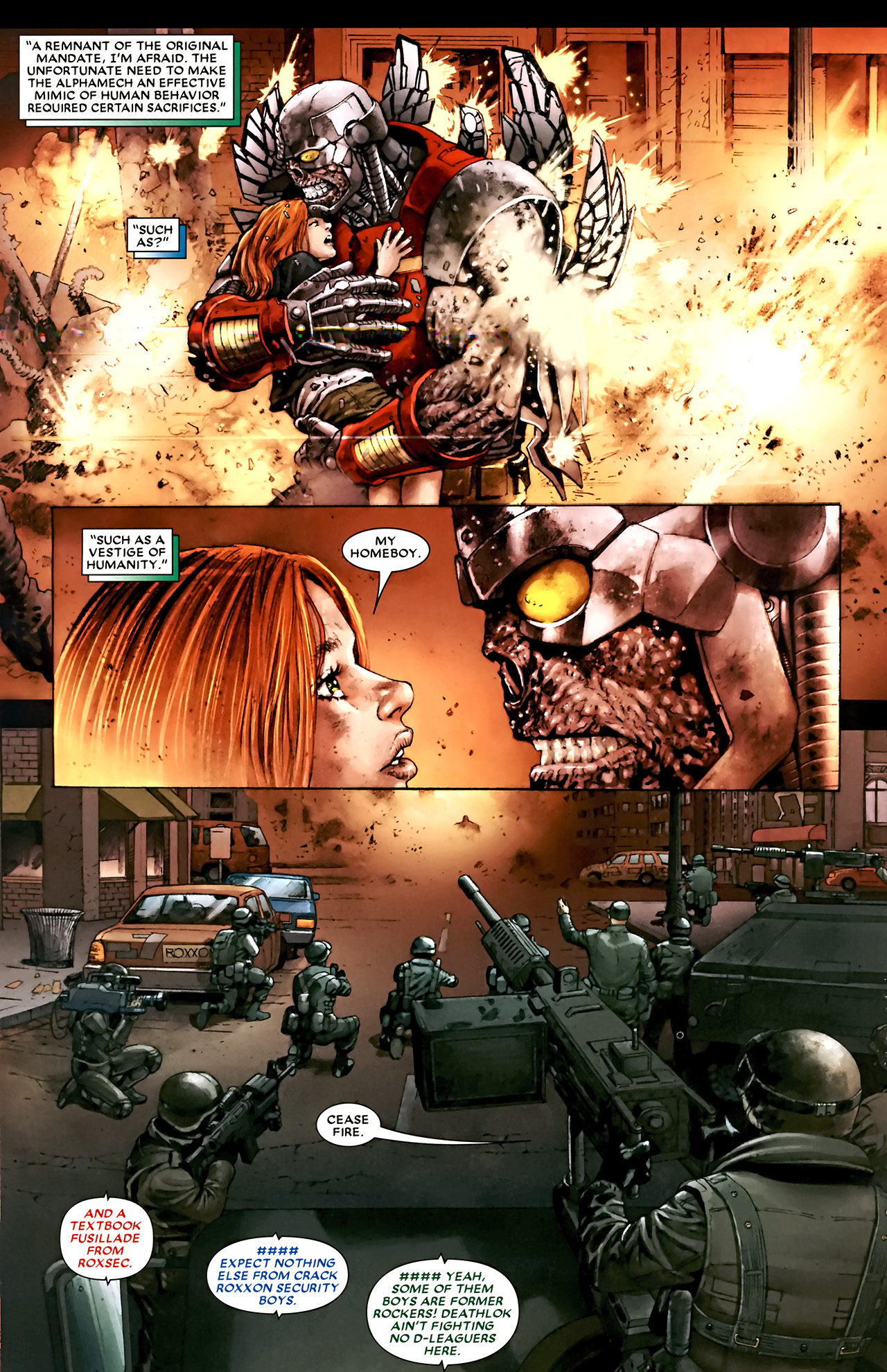 Read online Deathlok (2010) comic -  Issue #4 - 9