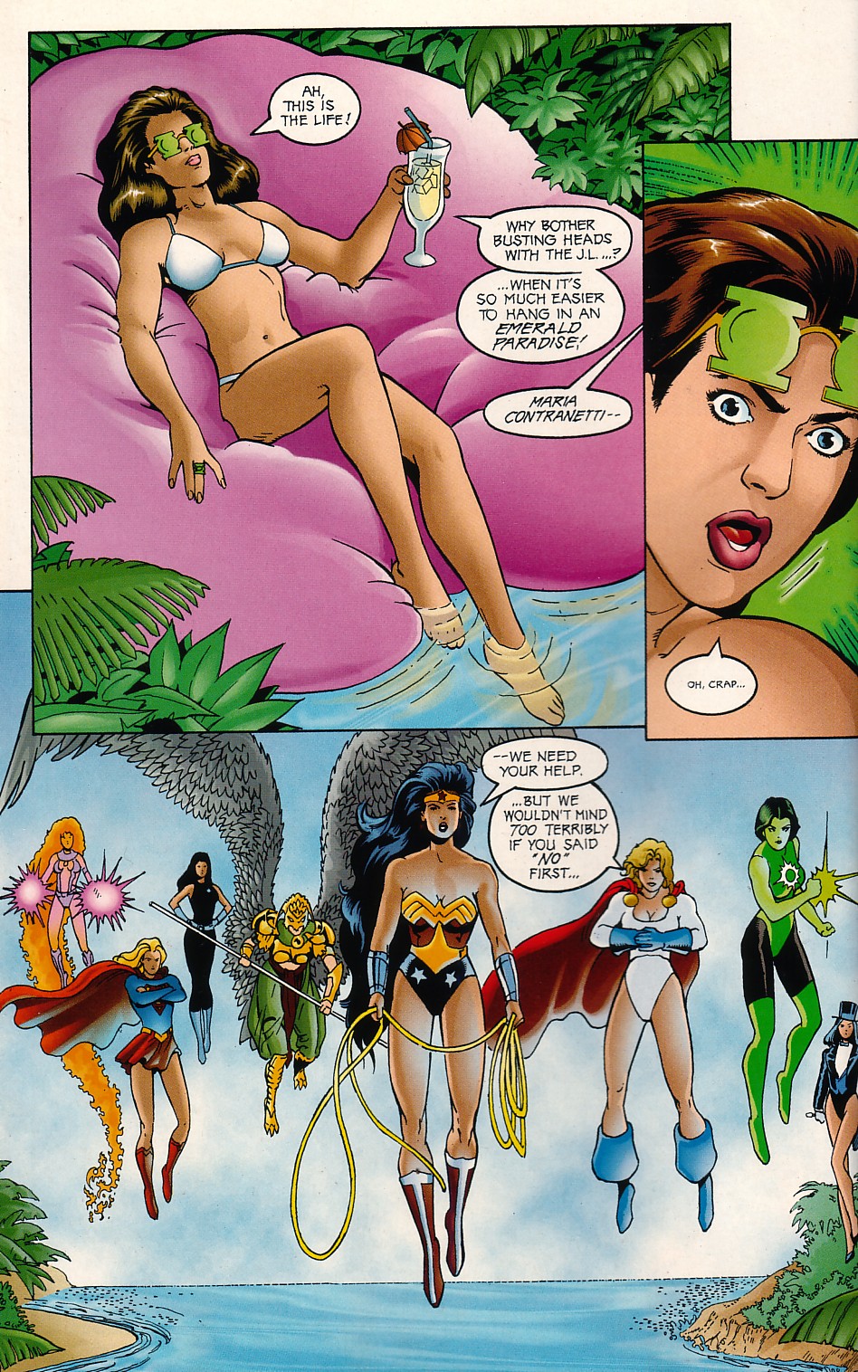 Read online JLA: Created Equal comic -  Issue #1 - 33