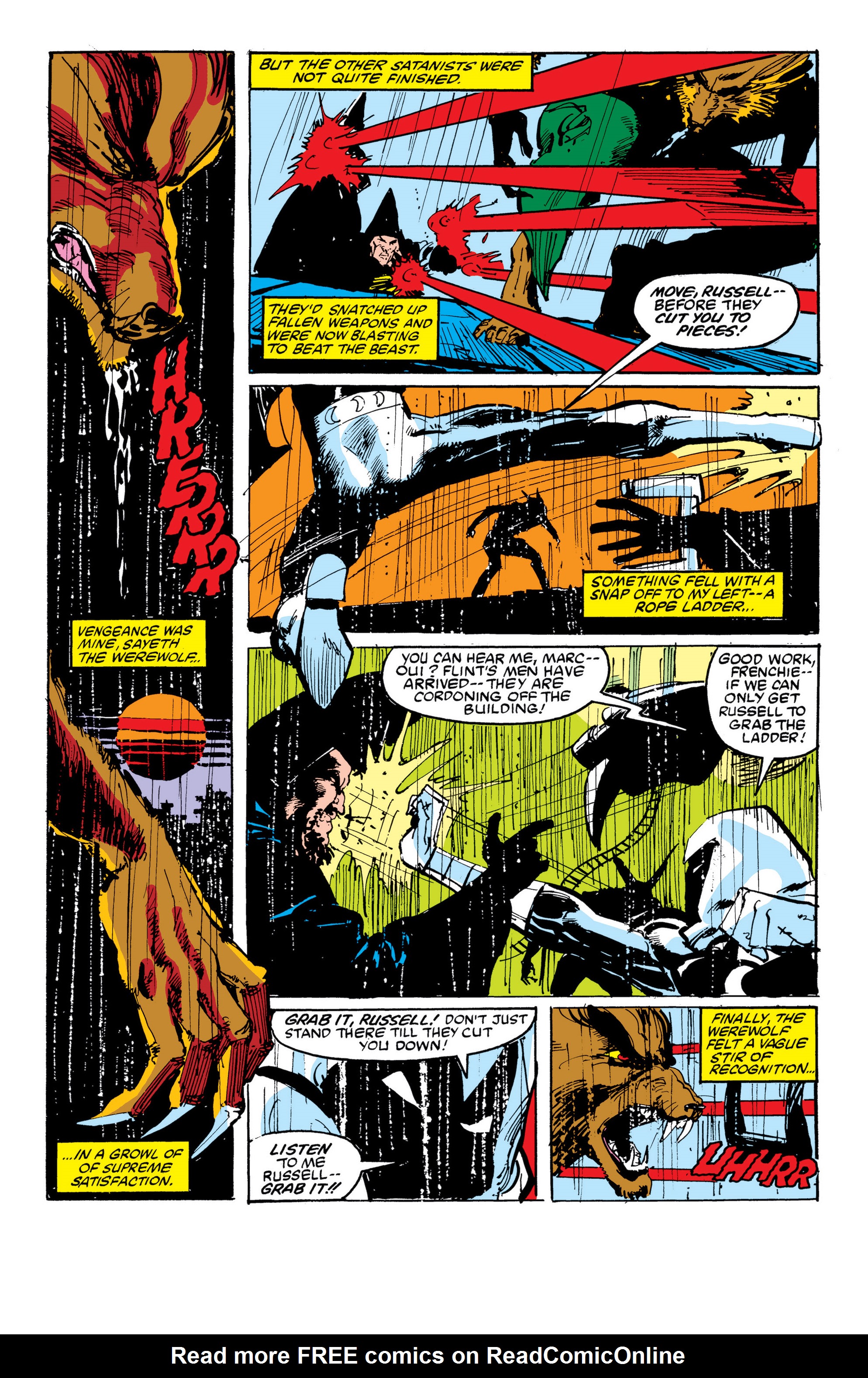 Read online Werewolf By Night: The Complete Collection comic -  Issue # TPB 3 (Part 5) - 55