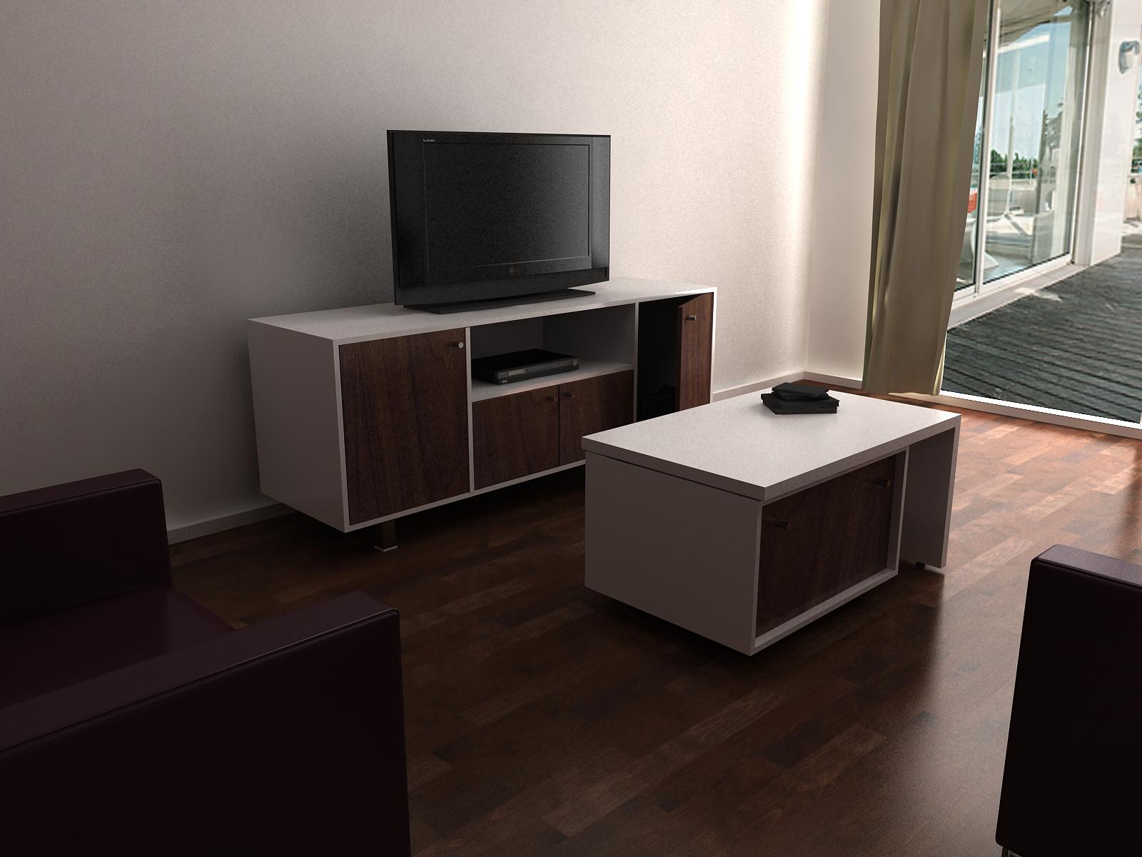 Portafolio: Muebles Living