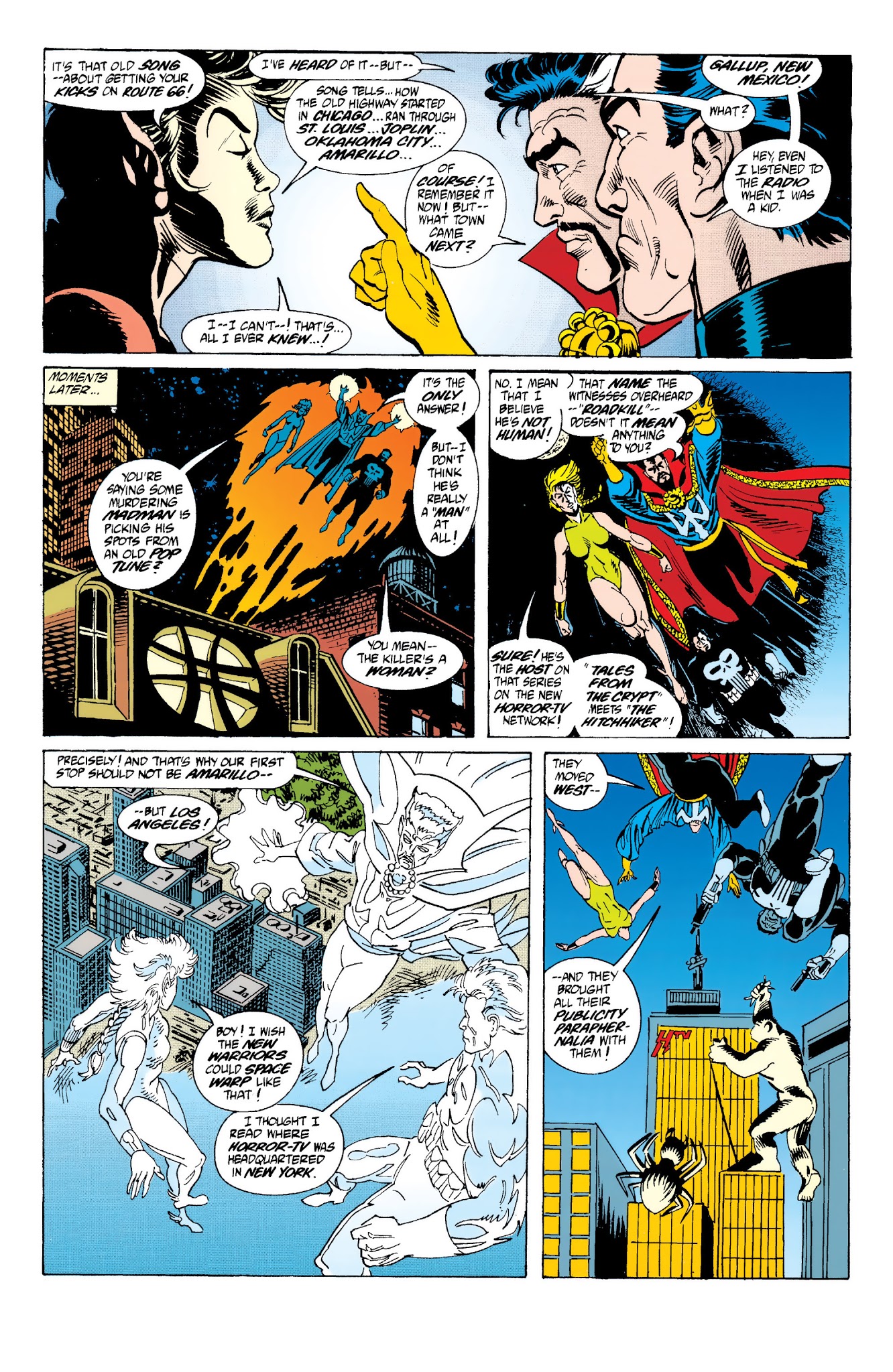 Read online Secret Defenders comic -  Issue # _TPB - 87