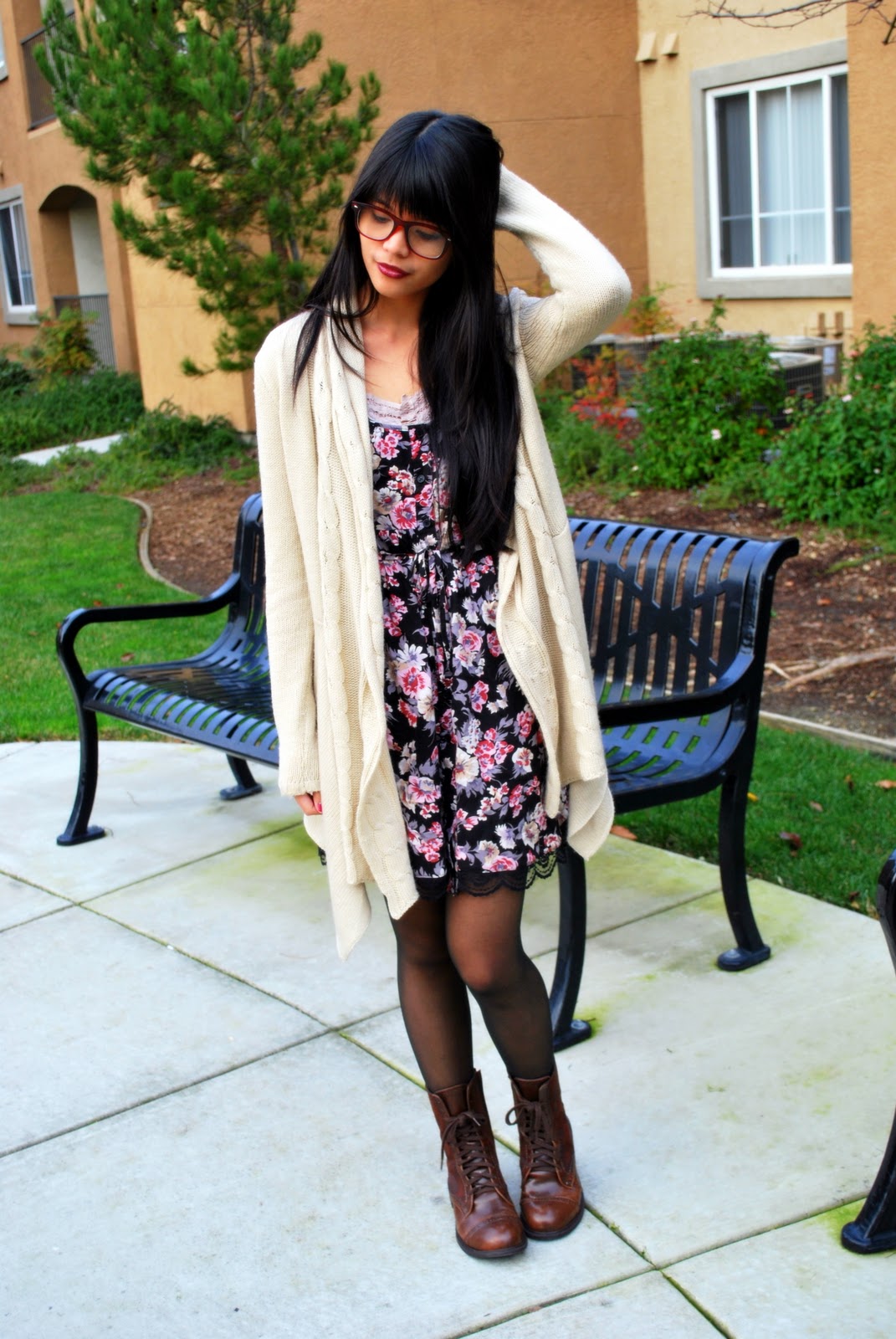 Inspirafashion Cardigan Weather.