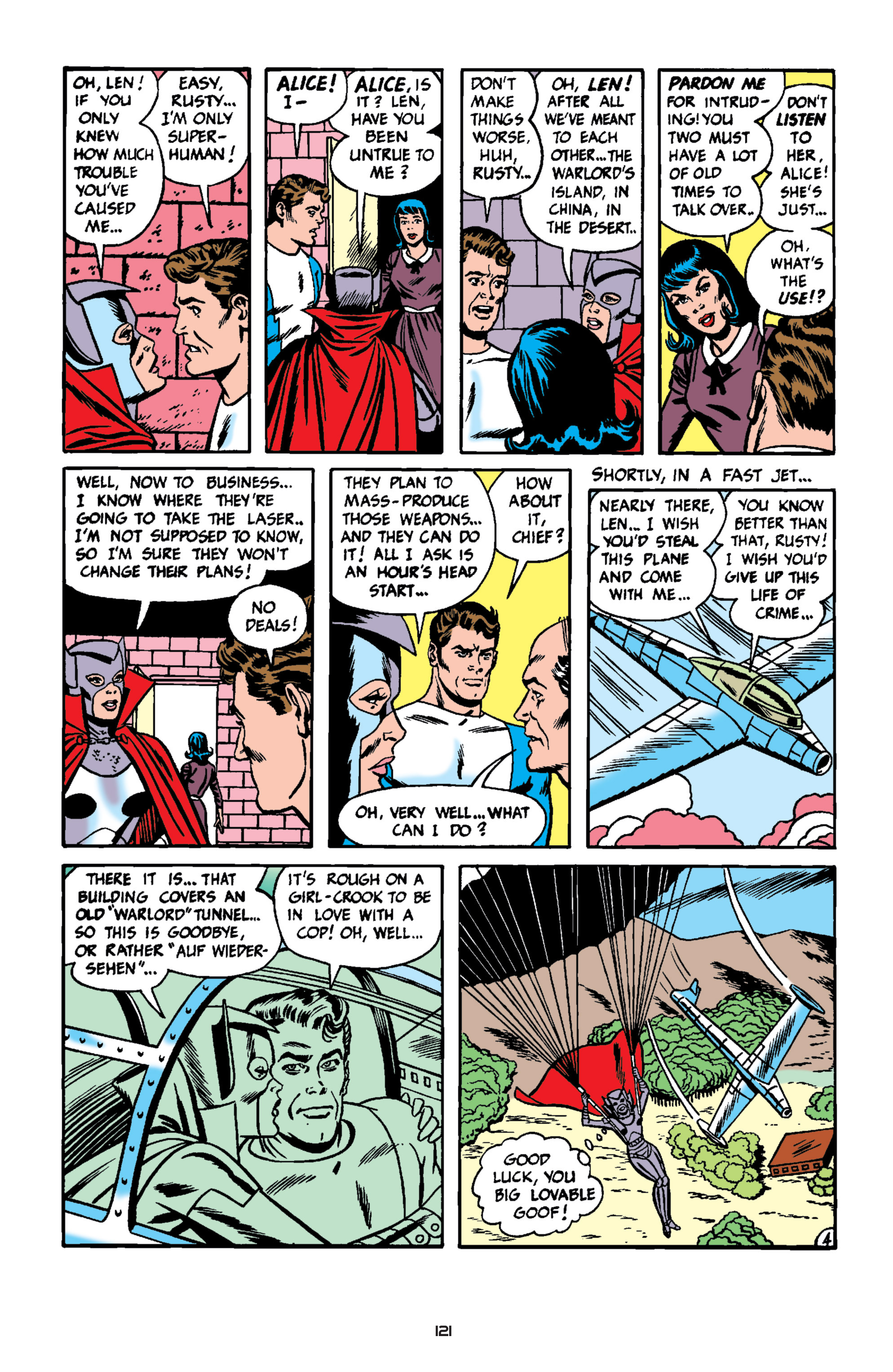 Read online T.H.U.N.D.E.R. Agents Classics comic -  Issue # TPB 4 (Part 2) - 22