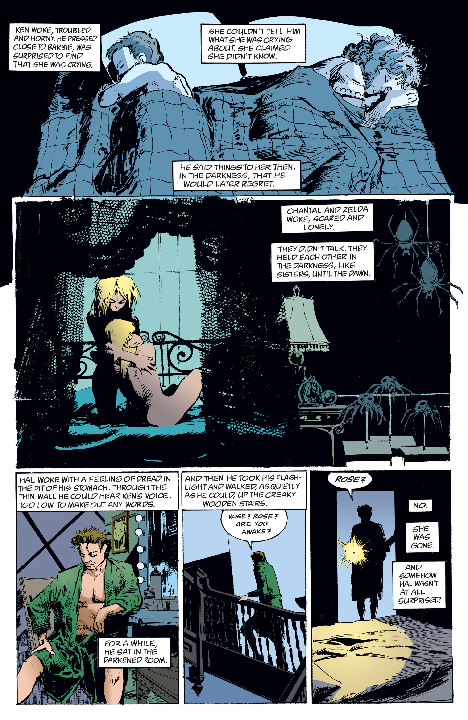 Read online The Sandman (1989) comic -  Issue # _The_Deluxe_Edition 1 (Part 5) - 10