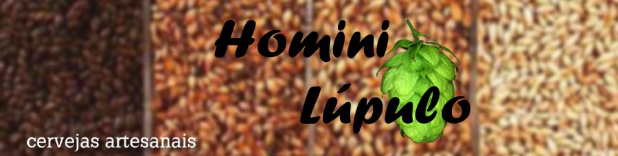 Homini Lúpulo - Cerveja artesanal e caseira