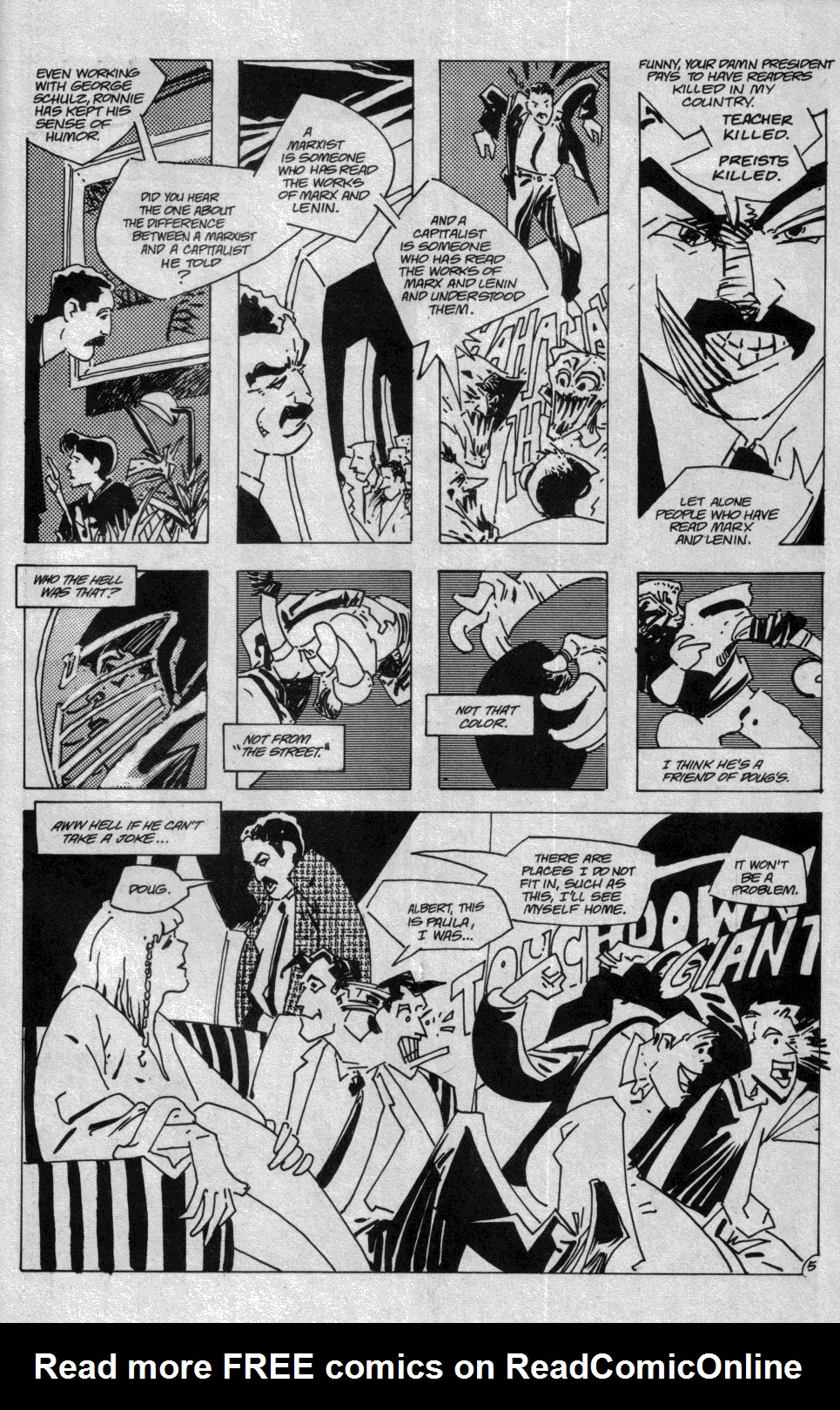 Dark Horse Presents (1986) Issue #12 #17 - English 22