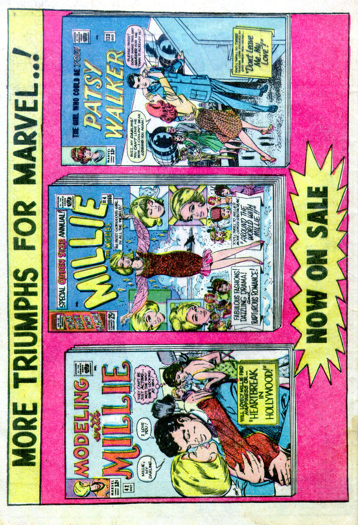 Read online Millie the Model comic -  Issue #132 - 32