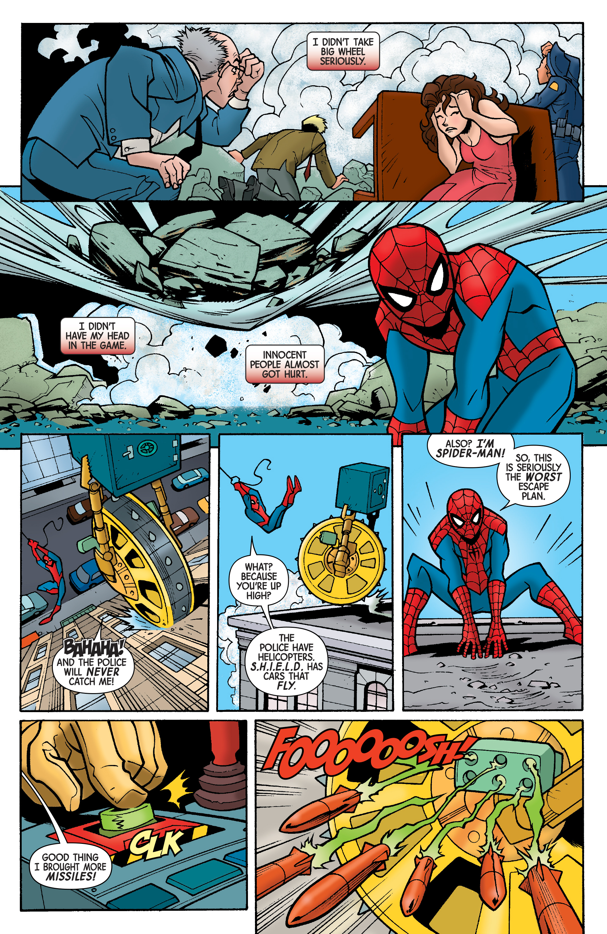 Read online Ultimate Spider-Man (2012) comic -  Issue #6 - 9