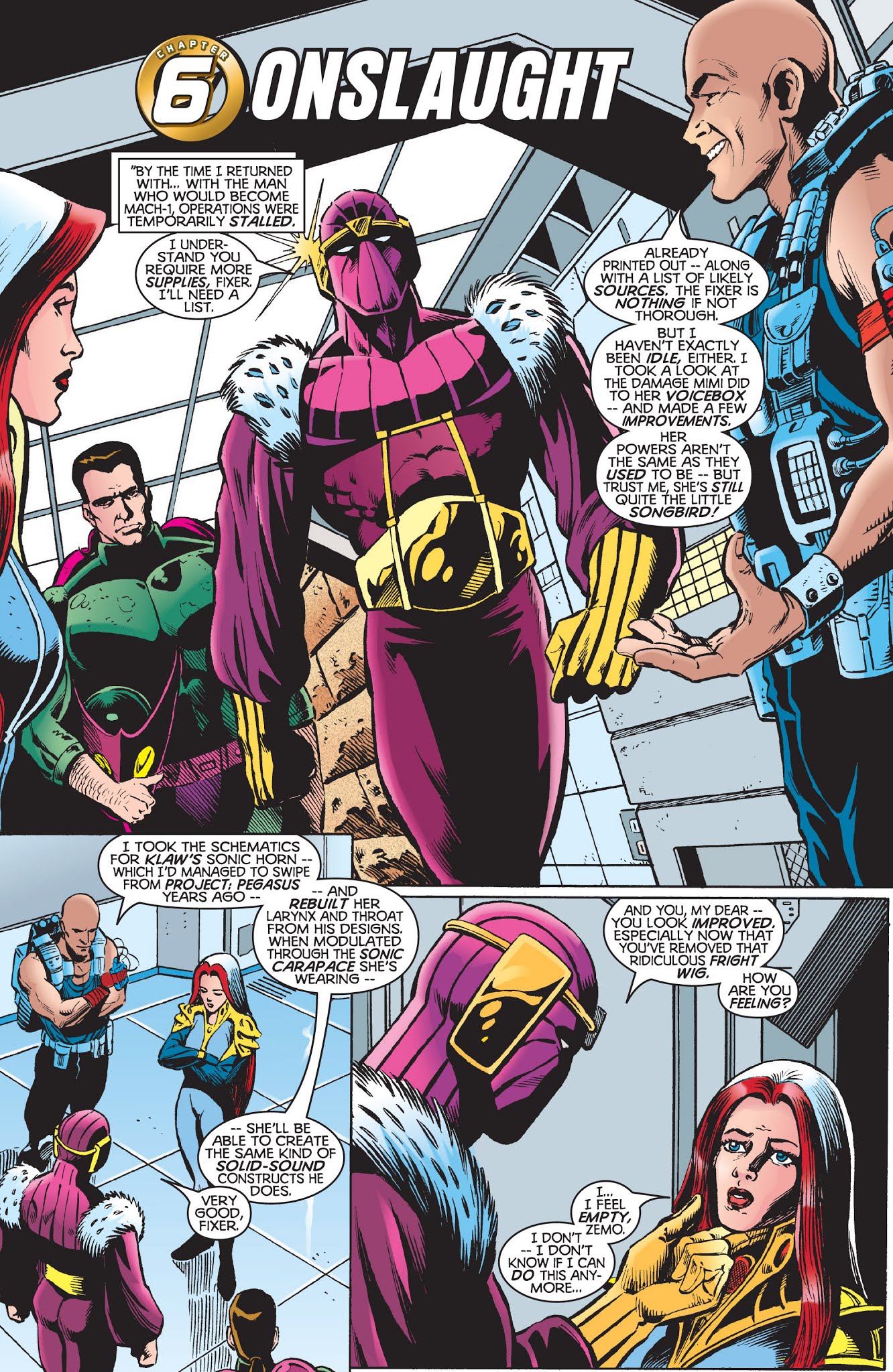 Read online Thunderbolts Classic comic -  Issue # TPB 1 (Part 2) - 100