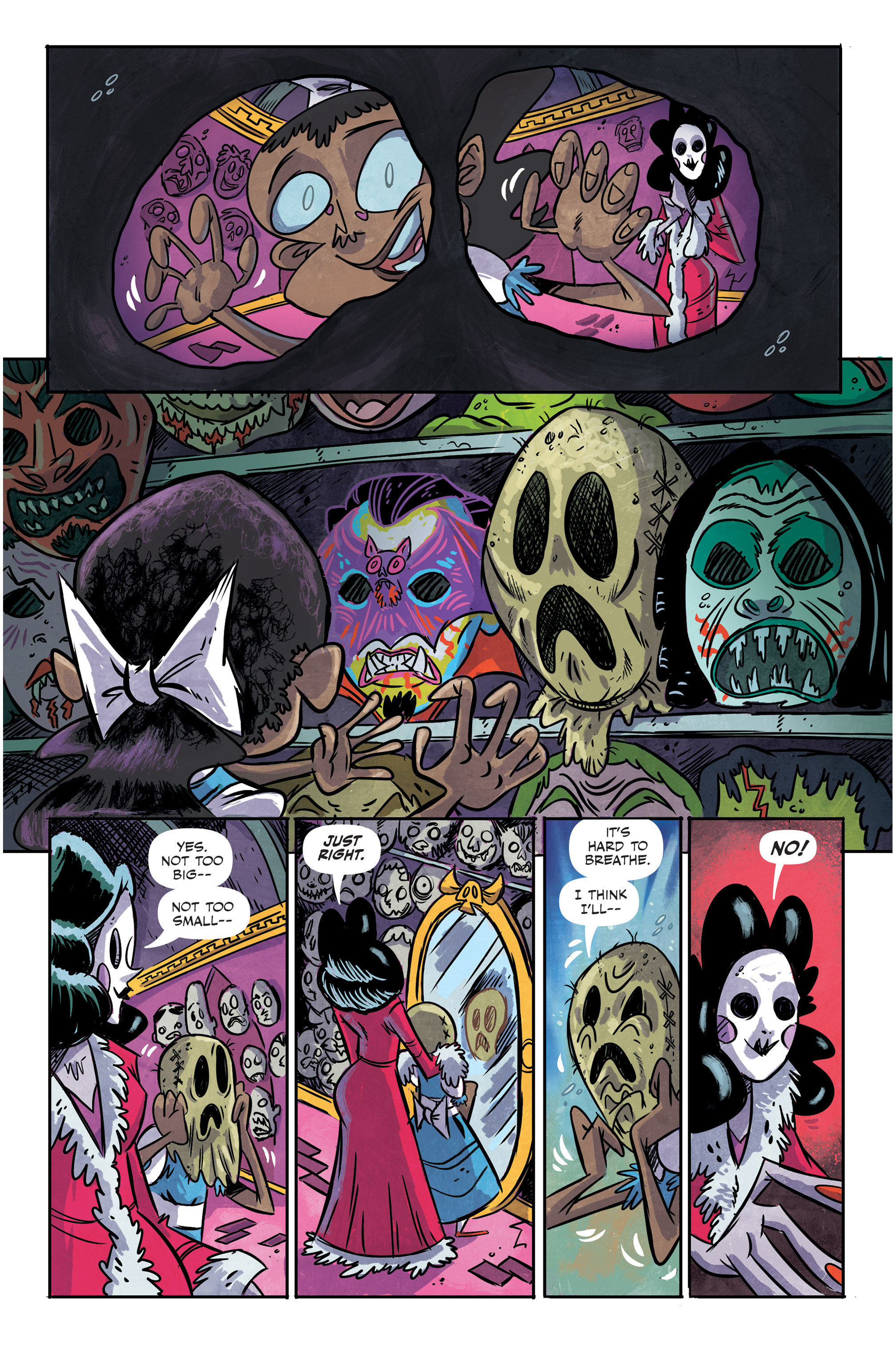 Read online Spook House comic -  Issue #5 - 12