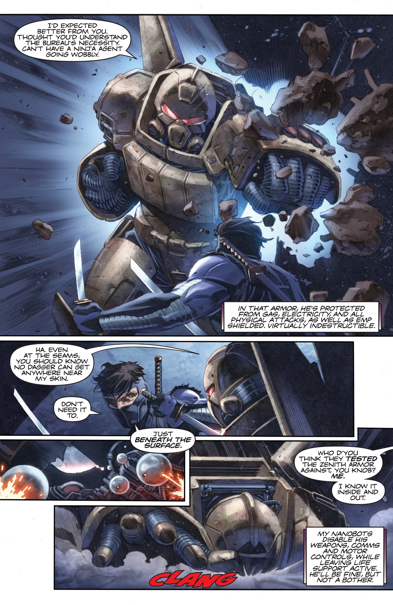 Read online Ninja-K comic -  Issue # _TPB 1 (Part 2) - 48