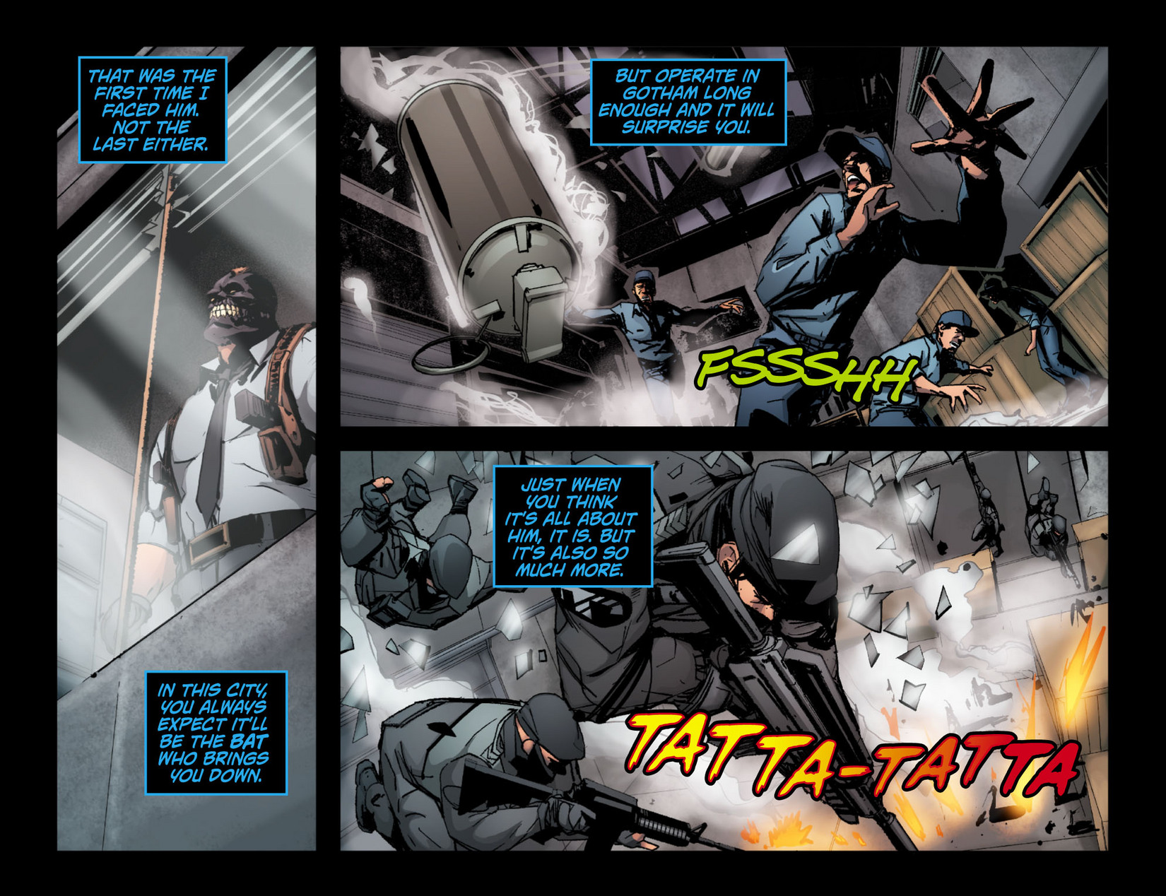 Read online Batman: Arkham Unhinged (2011) comic -  Issue #35 - 19