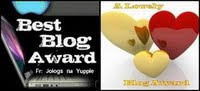 My First Blog Award!  : )