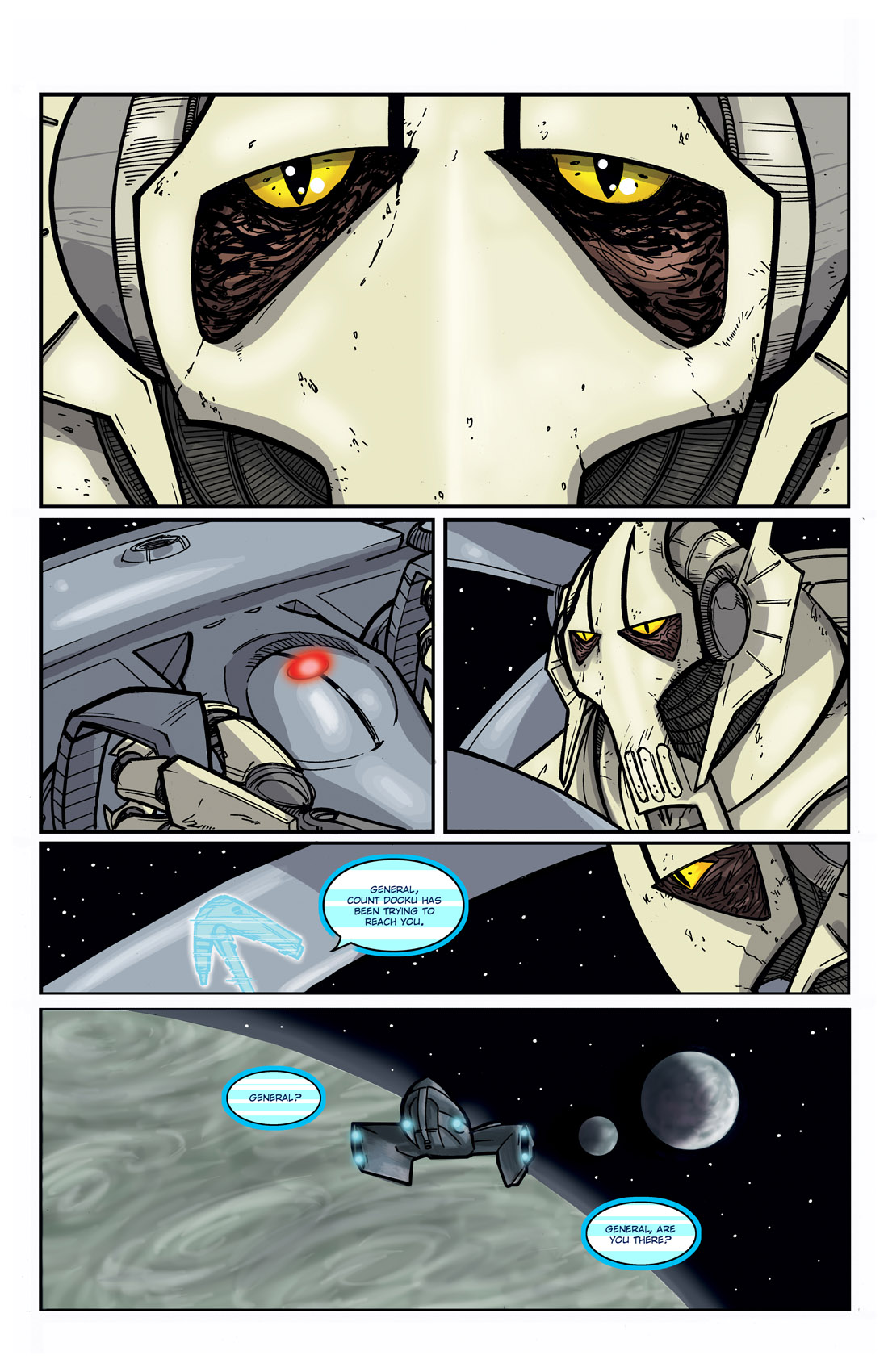 Read online Star Wars: Tales From The Clone Wars comic -  Issue # TPB - 73