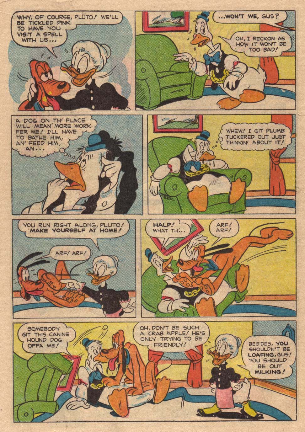 Read online Walt Disney's Comics and Stories comic -  Issue #128 - 22