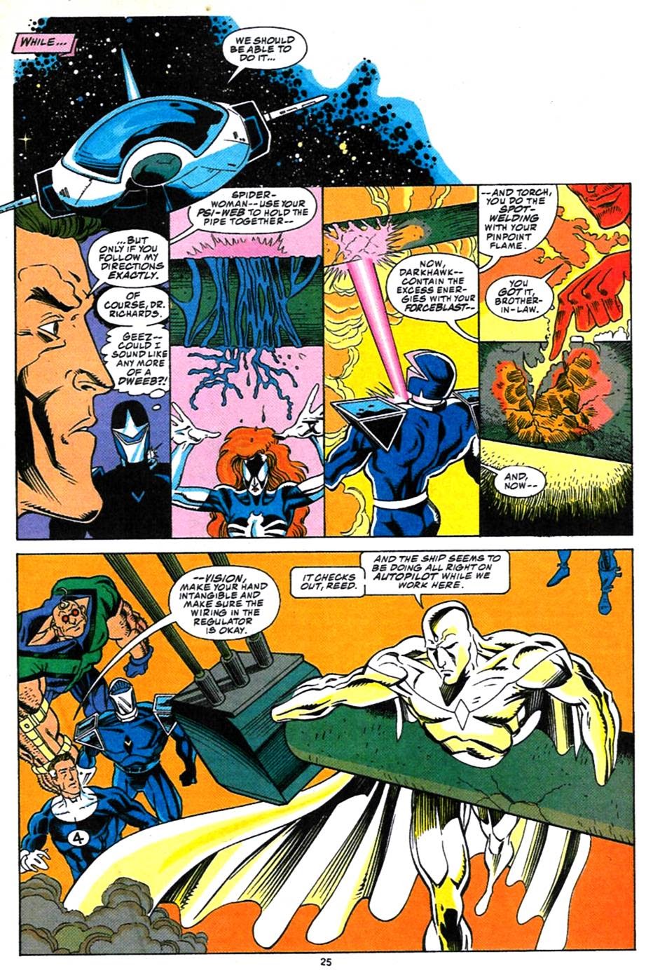 Read online Darkhawk (1991) comic -  Issue #31 - 20