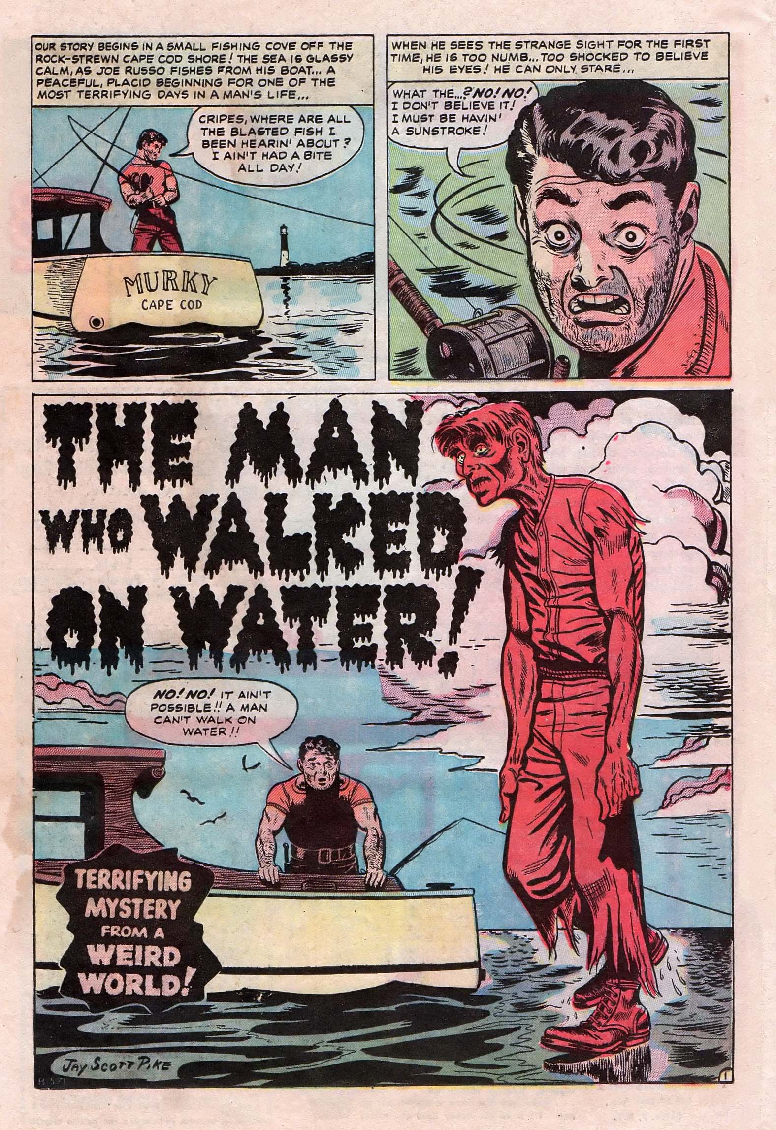 Read online Adventures into Weird Worlds comic -  Issue #14 - 22