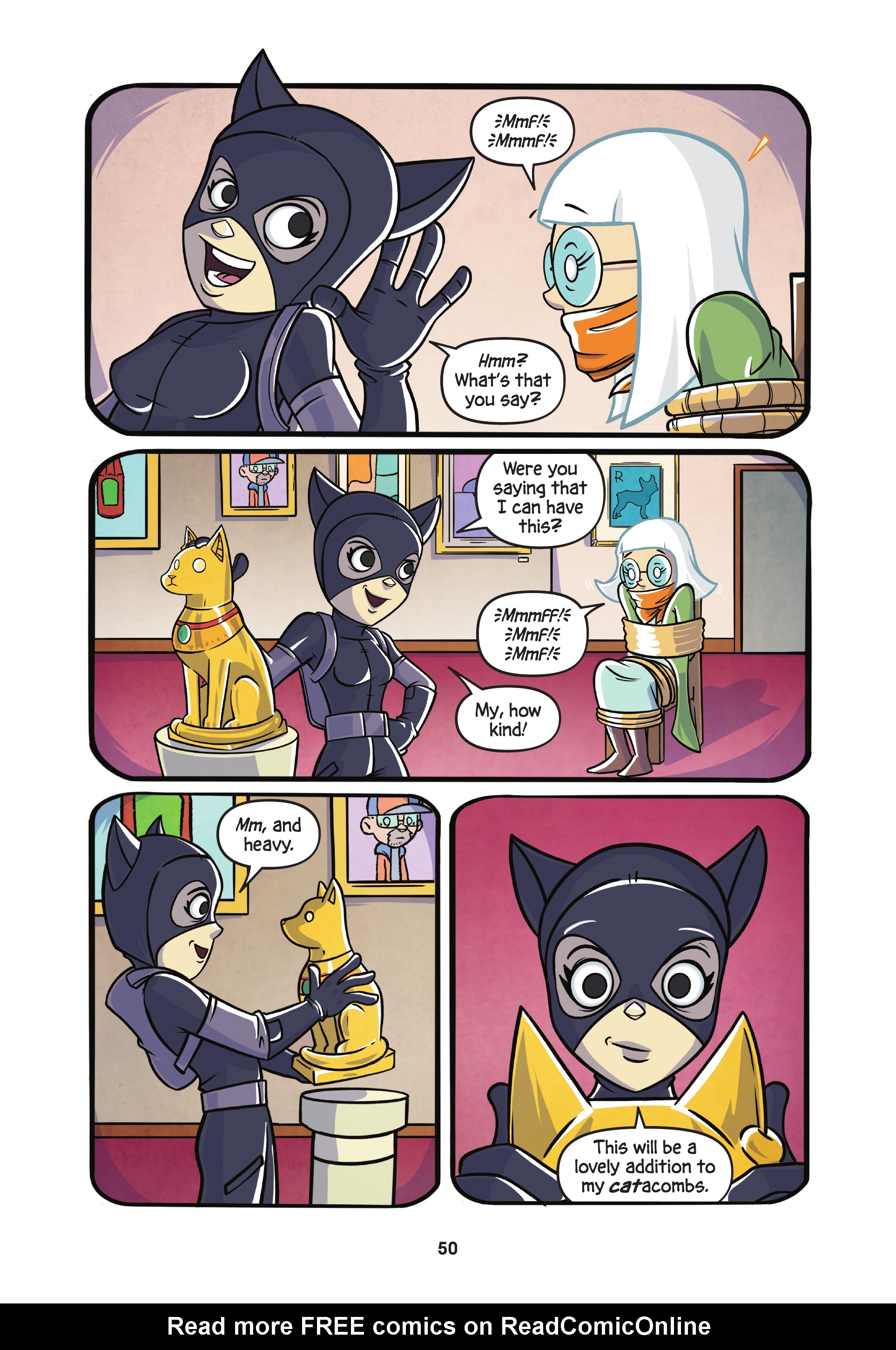 Read online Batman's Mystery Casebook comic -  Issue # TPB - 50
