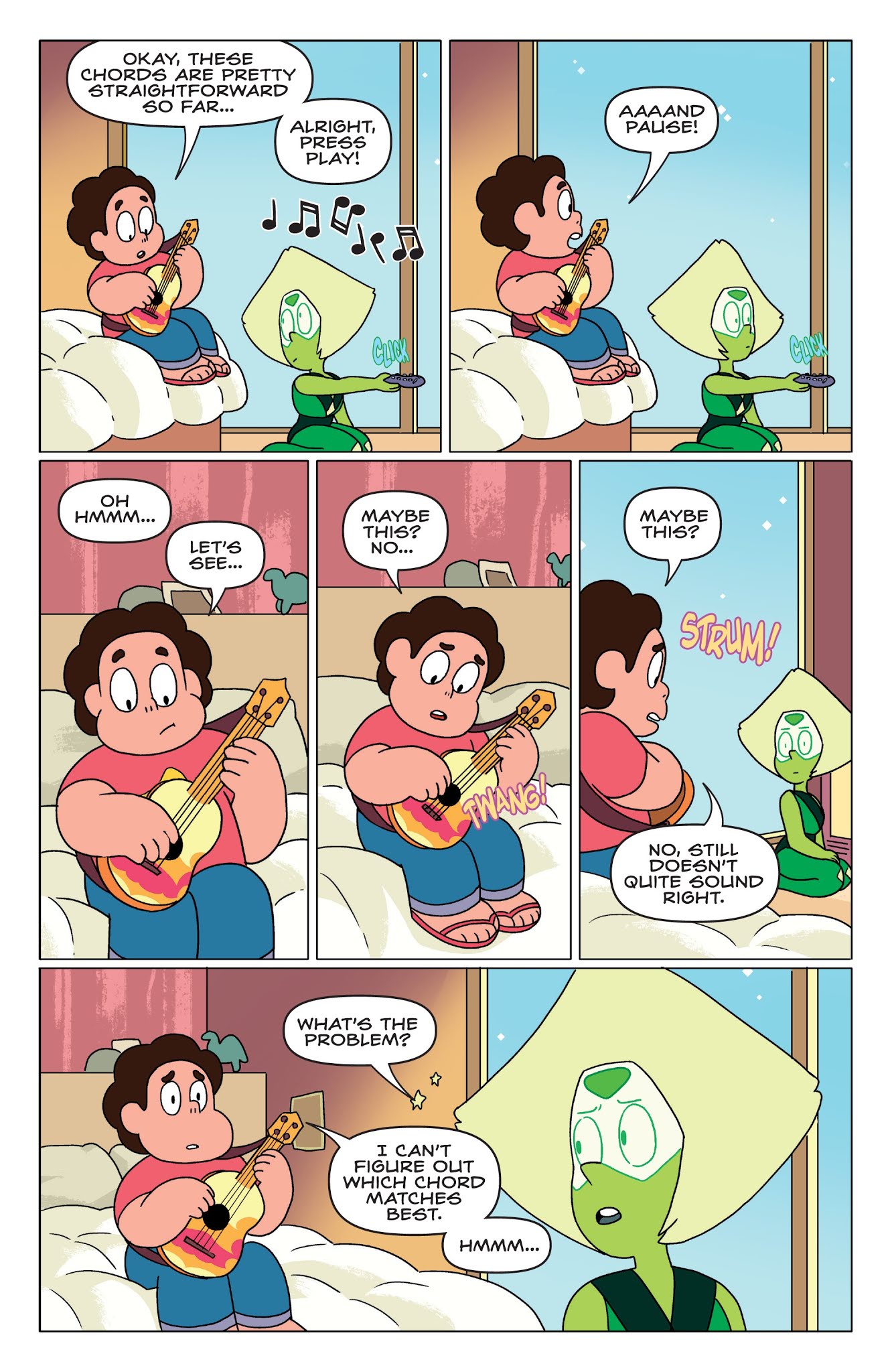 Read online Steven Universe Ongoing comic -  Issue #21 - 11