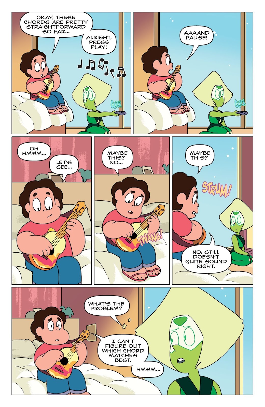 Steven Universe Ongoing issue 21 - Page 11