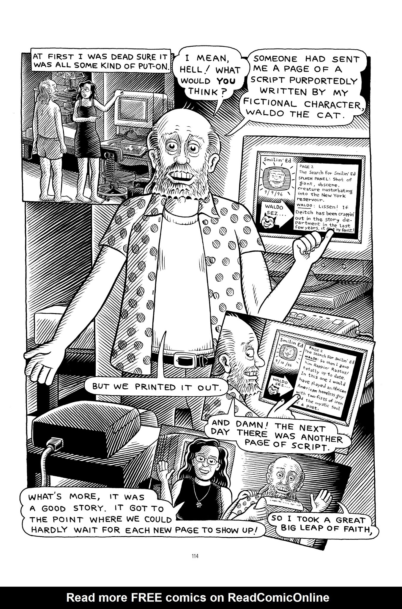 Read online The Search For Smilin' Ed! comic -  Issue # TPB (Part 2) - 21